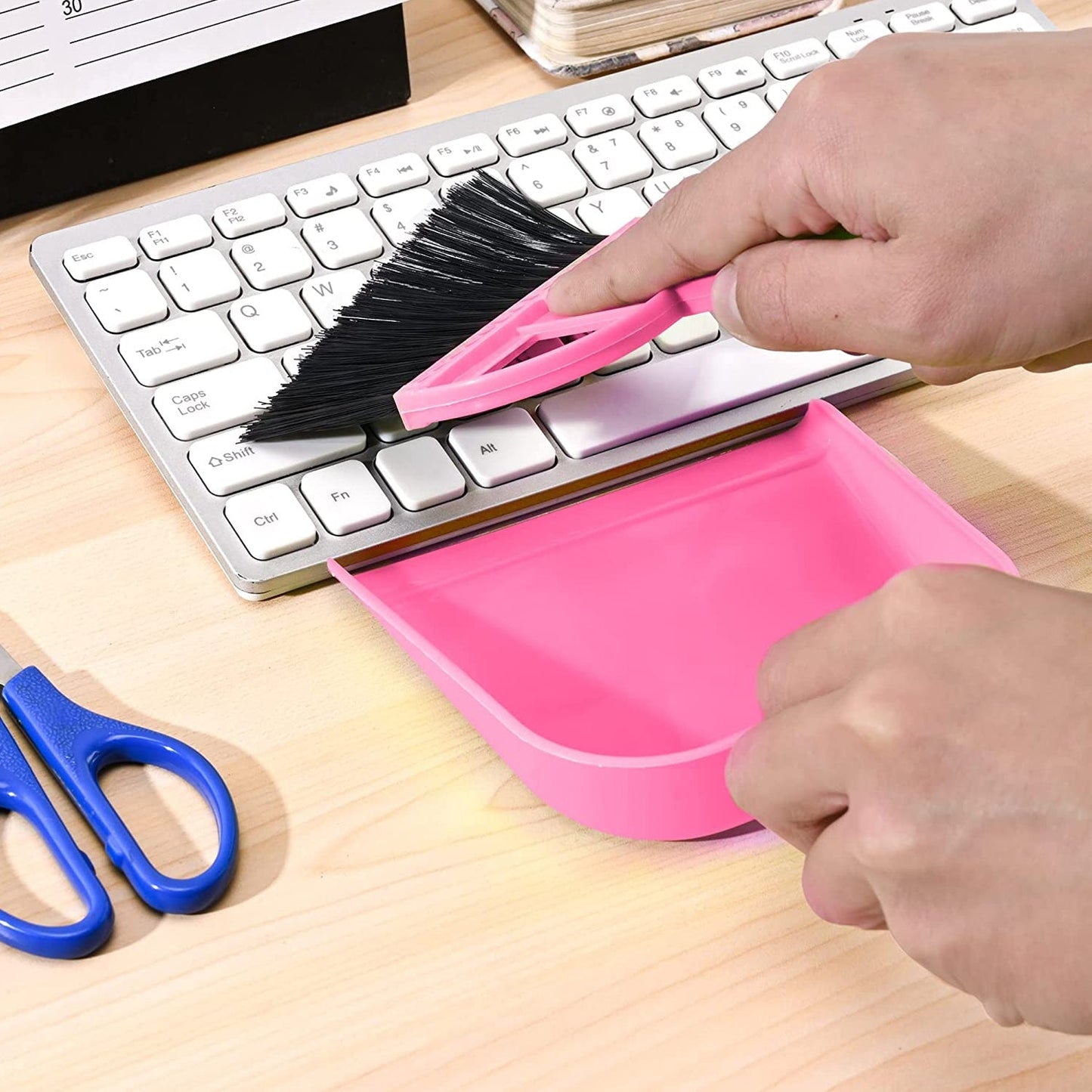 Dustpan Supdi with Brush Broom Set for Multipurpose Cleaning Big Size, Supdi