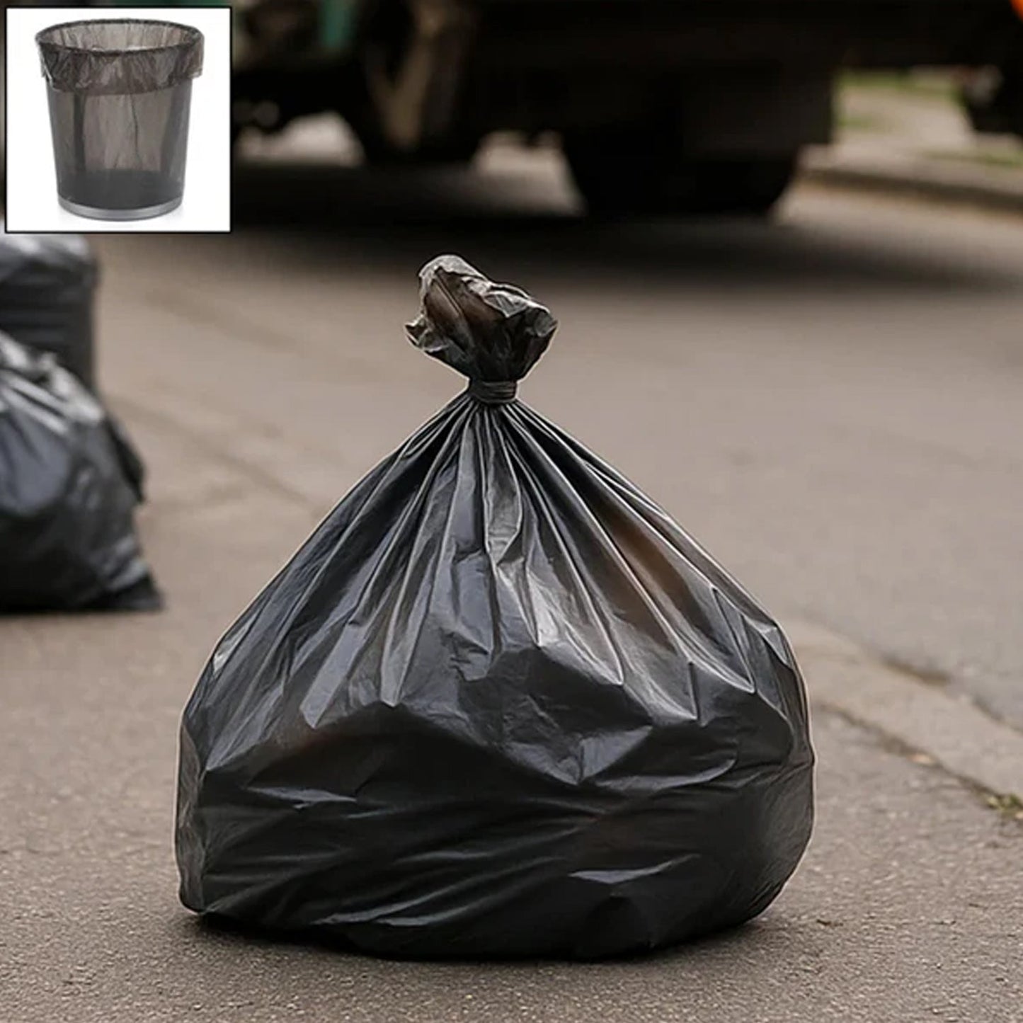 Premium Leak-Proof Dustbin Garbage Bags Roll (50 Bags, 45x50 Cm)