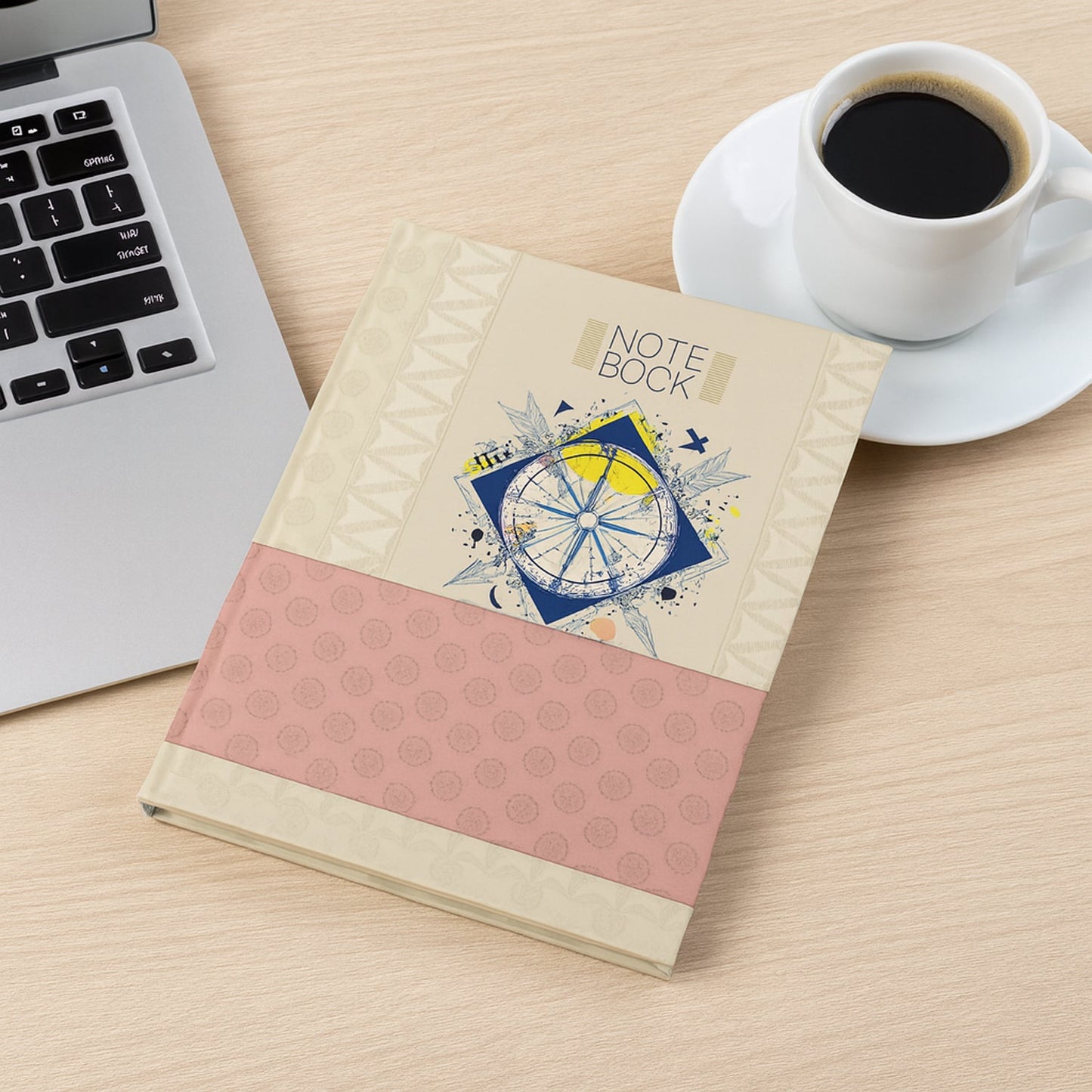Hardbound Diary & Notebook (1 Pc / 100 Pages / 240x180mm)