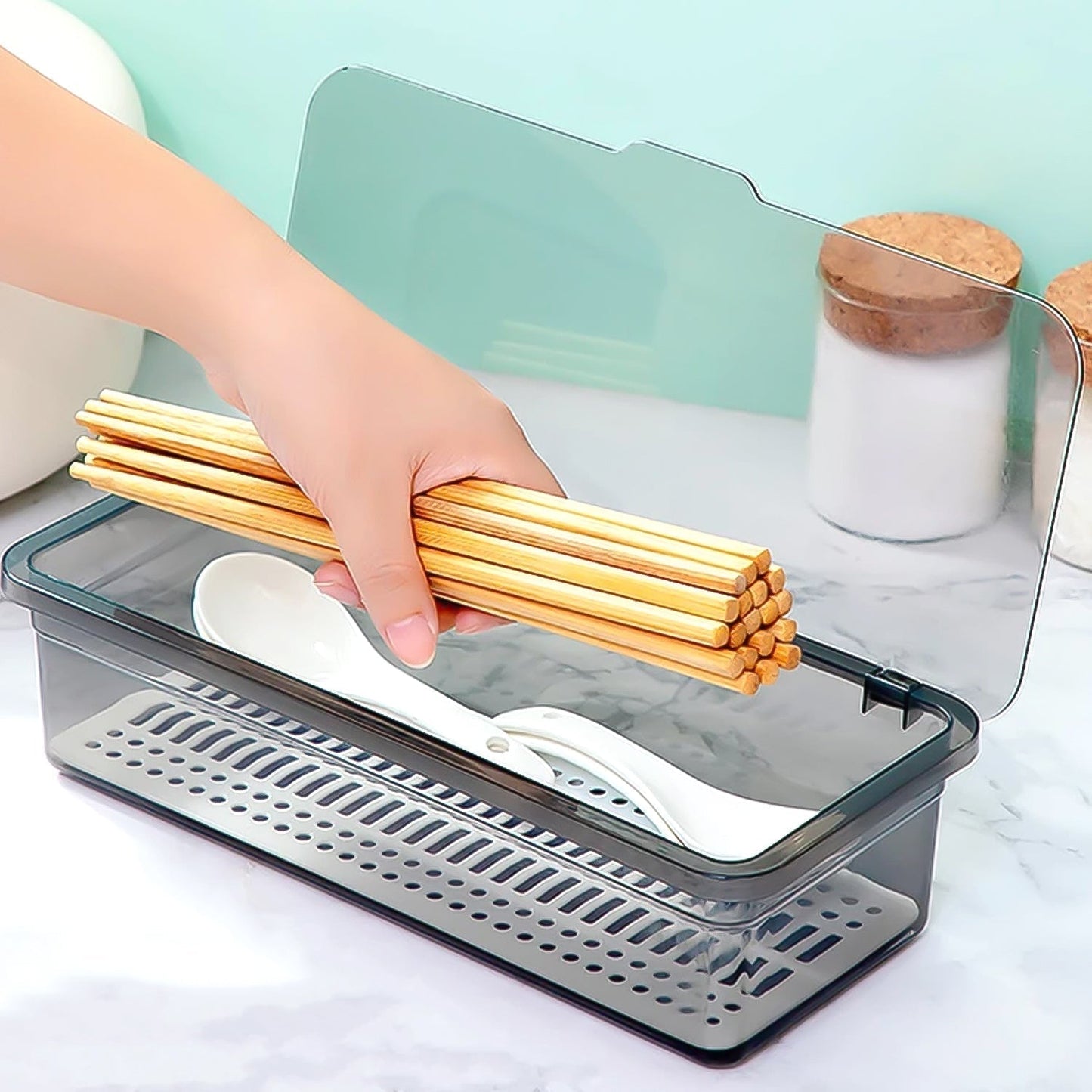 Multipurpose Kitchen Sink Organizer Tray (1 Pc, 27x12 Cm)