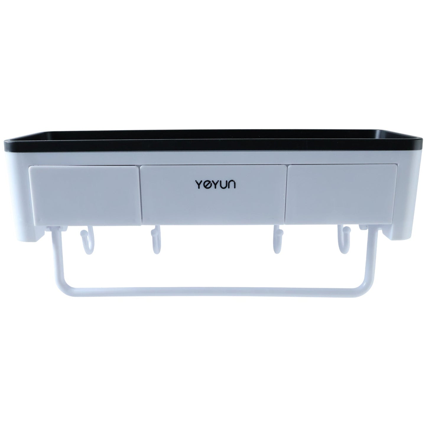 Wall Mounted Multifunctional Bathroom Storage Rack (1 Pc)