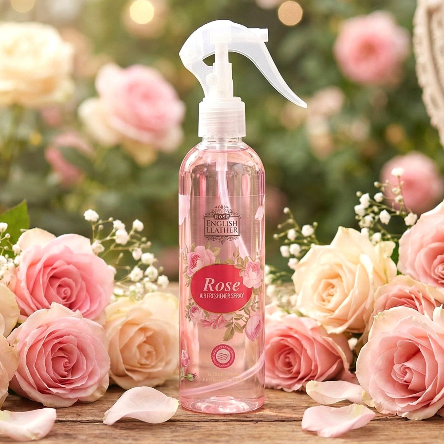 Rose Fragrance Air Freshener Spray for Home Use (250 Ml)