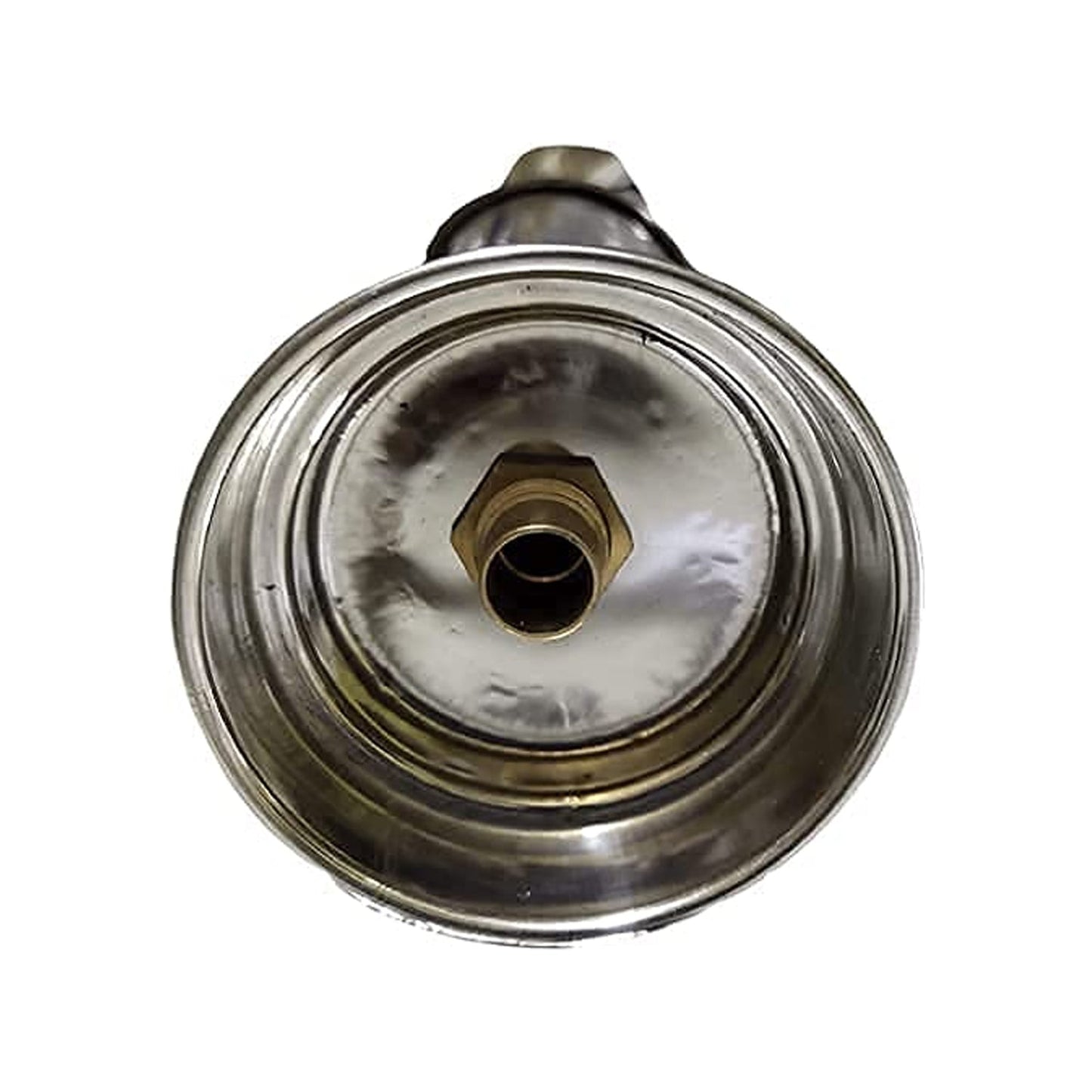 Puttu Maker Set with Steamer Plate & Pressure Cooker Top, Stainless Steel