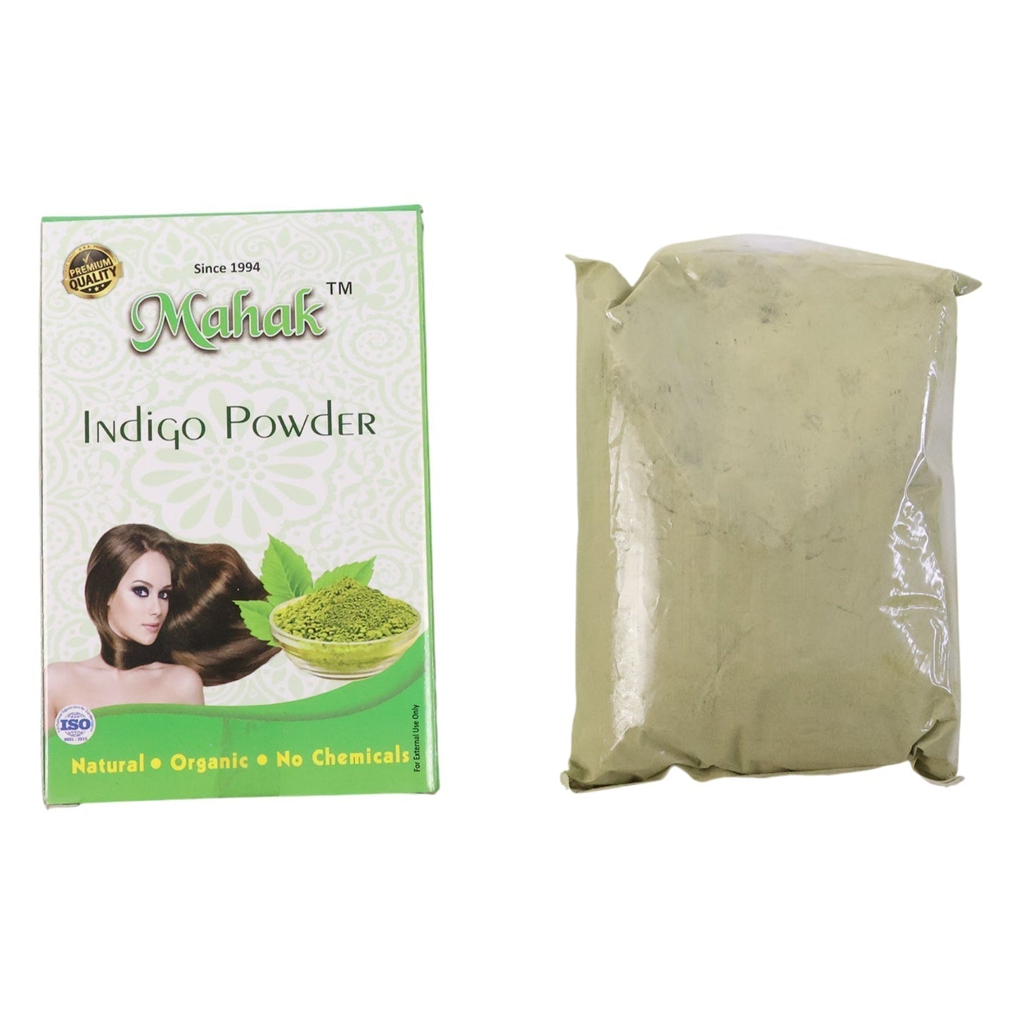 Natural Indigo Powder for Traditional Hair Care Ð 80 gm