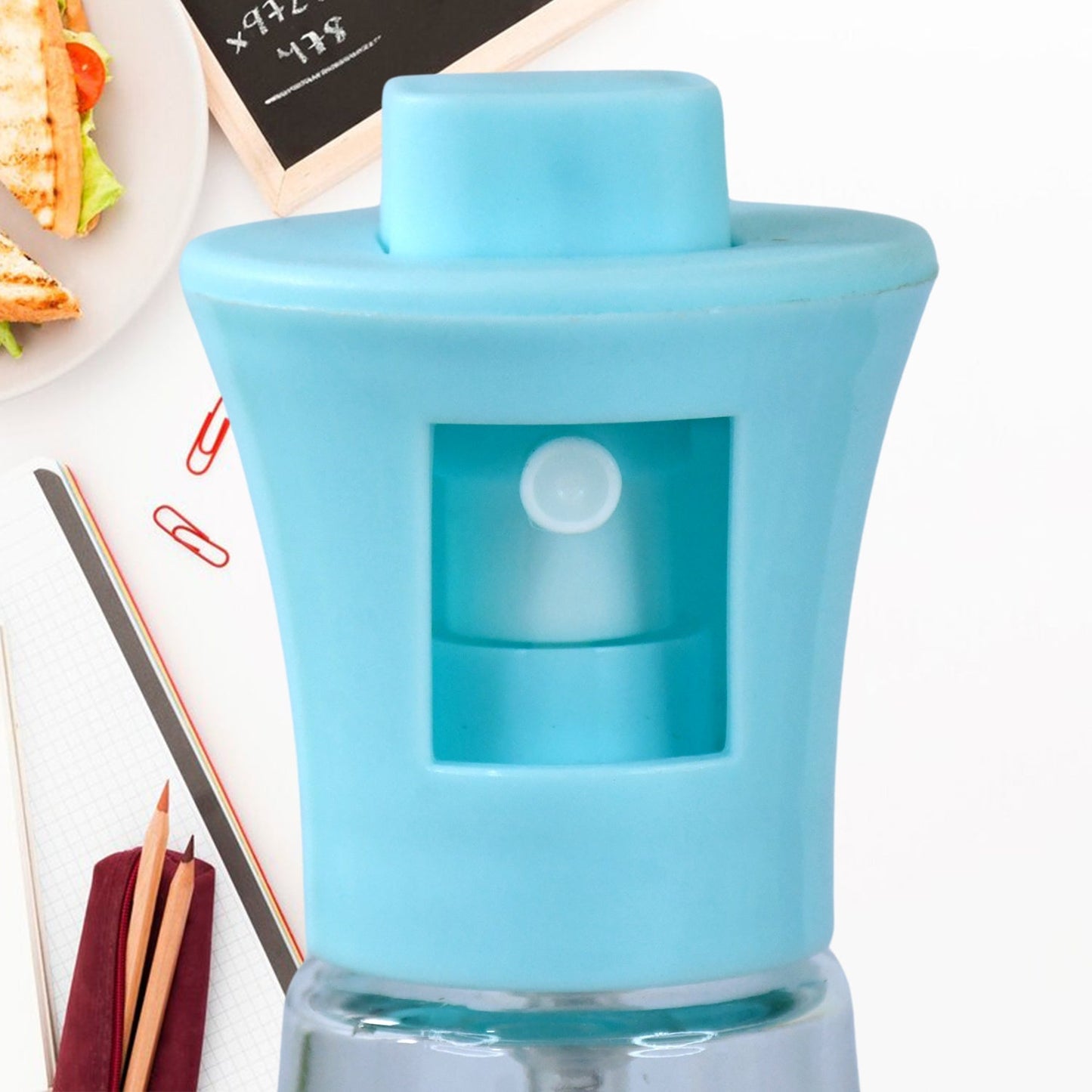 Oil Dispenser Bottle, Oil and Vinegar Cruet, Oil Sprayer Dispenser, Olive Oil Dispenser 170 ml Mist Oil Spray Bottle for Cooking with Plastic