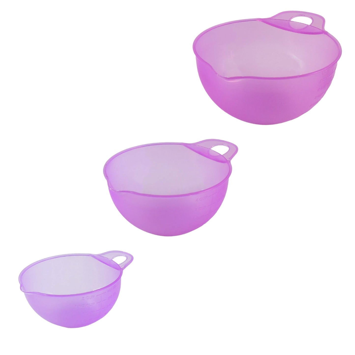 Apex Mix & Measure Prep Bowl Set – 3 Pieces