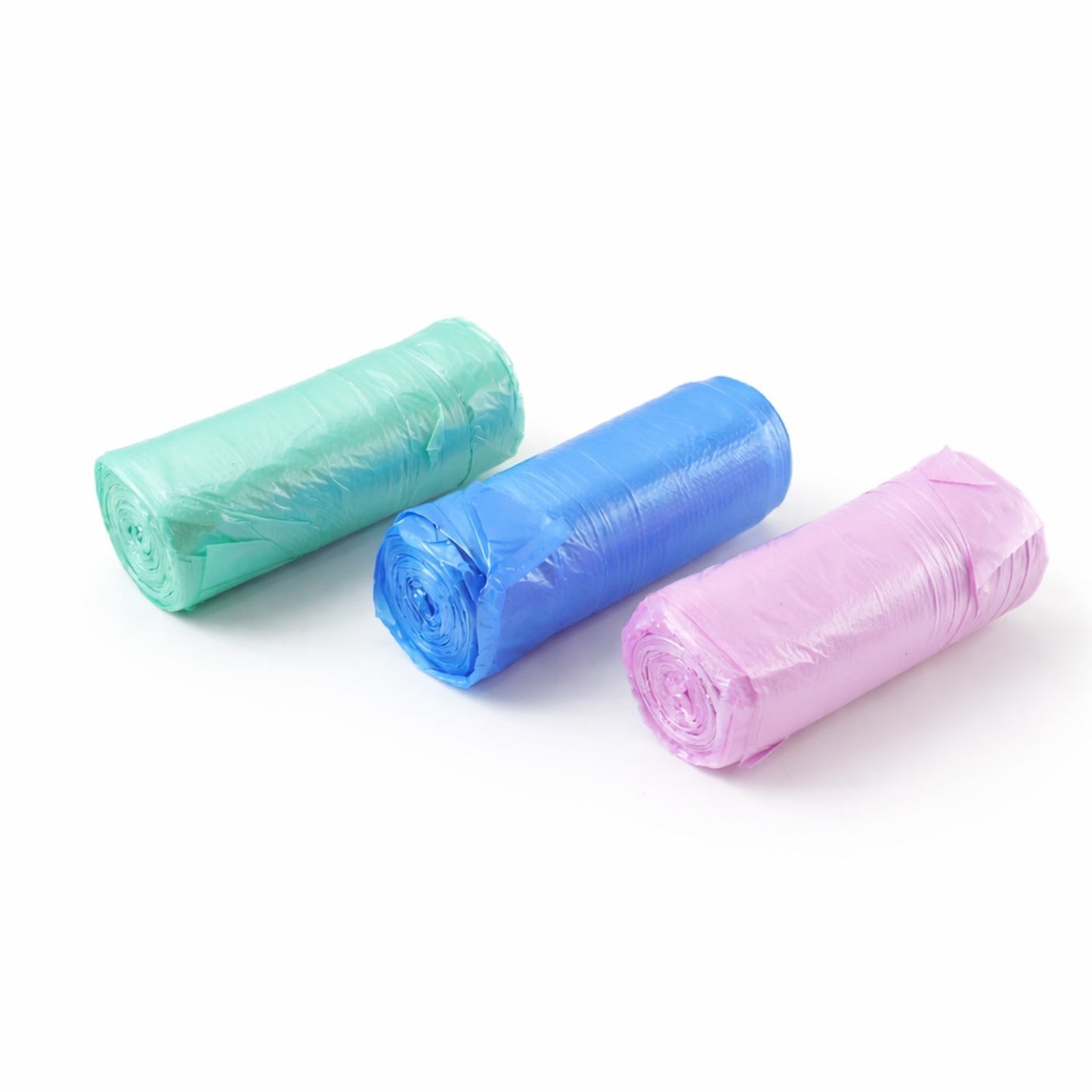 Heavy Duty Disposable Garbage Bags Roll (45x60 Cm, 3 Roll, 90 Bag)