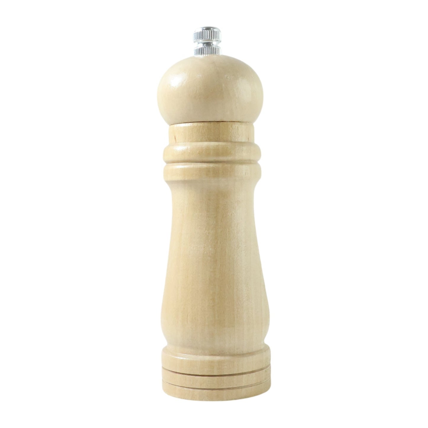 Classic Wooden Manual Pepper Grinding Mill (1 Pc)