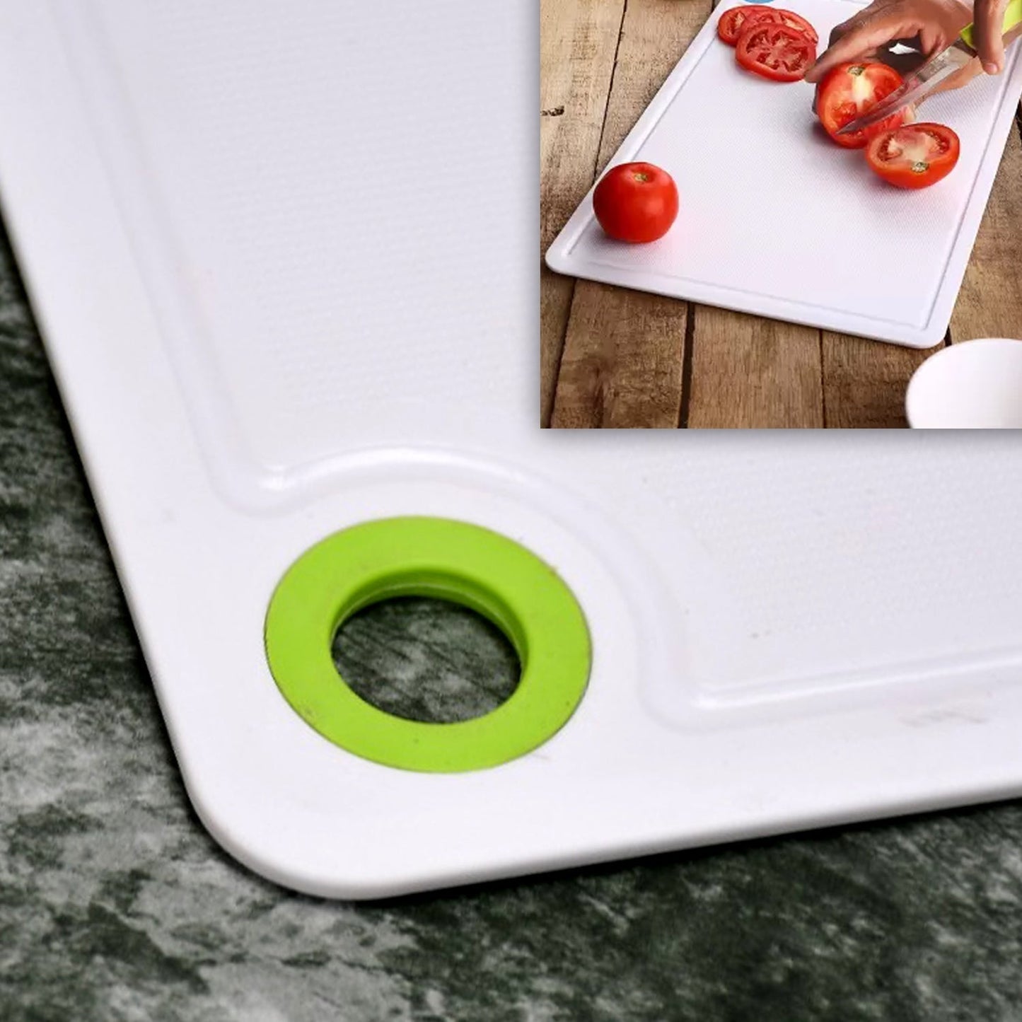 Fruit & Vegetable Chopping Board Plastic Cutting Board For Kitchen