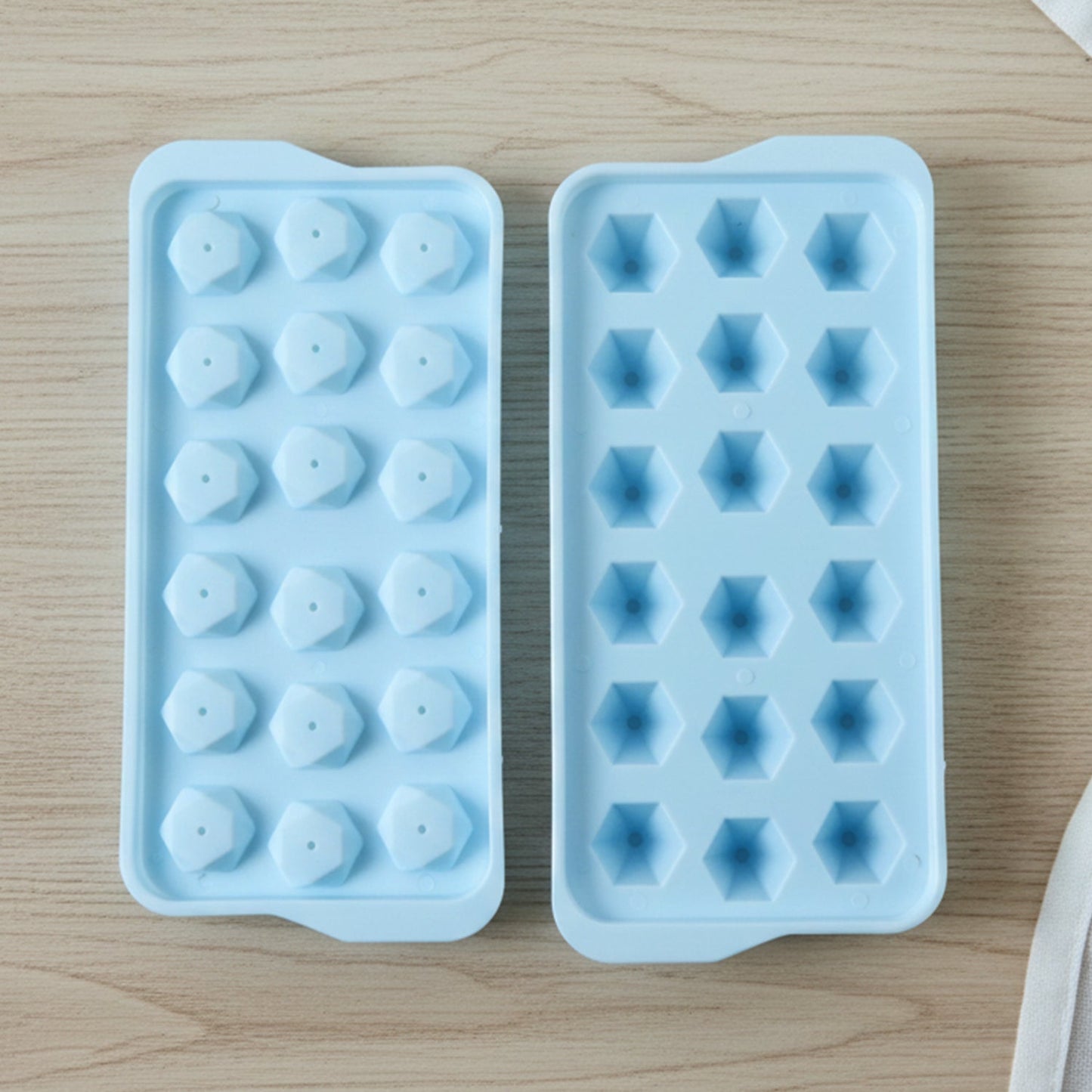 Plastic Ice Cube Tray Multi Grid Ice Maker Tray (1 Pc)