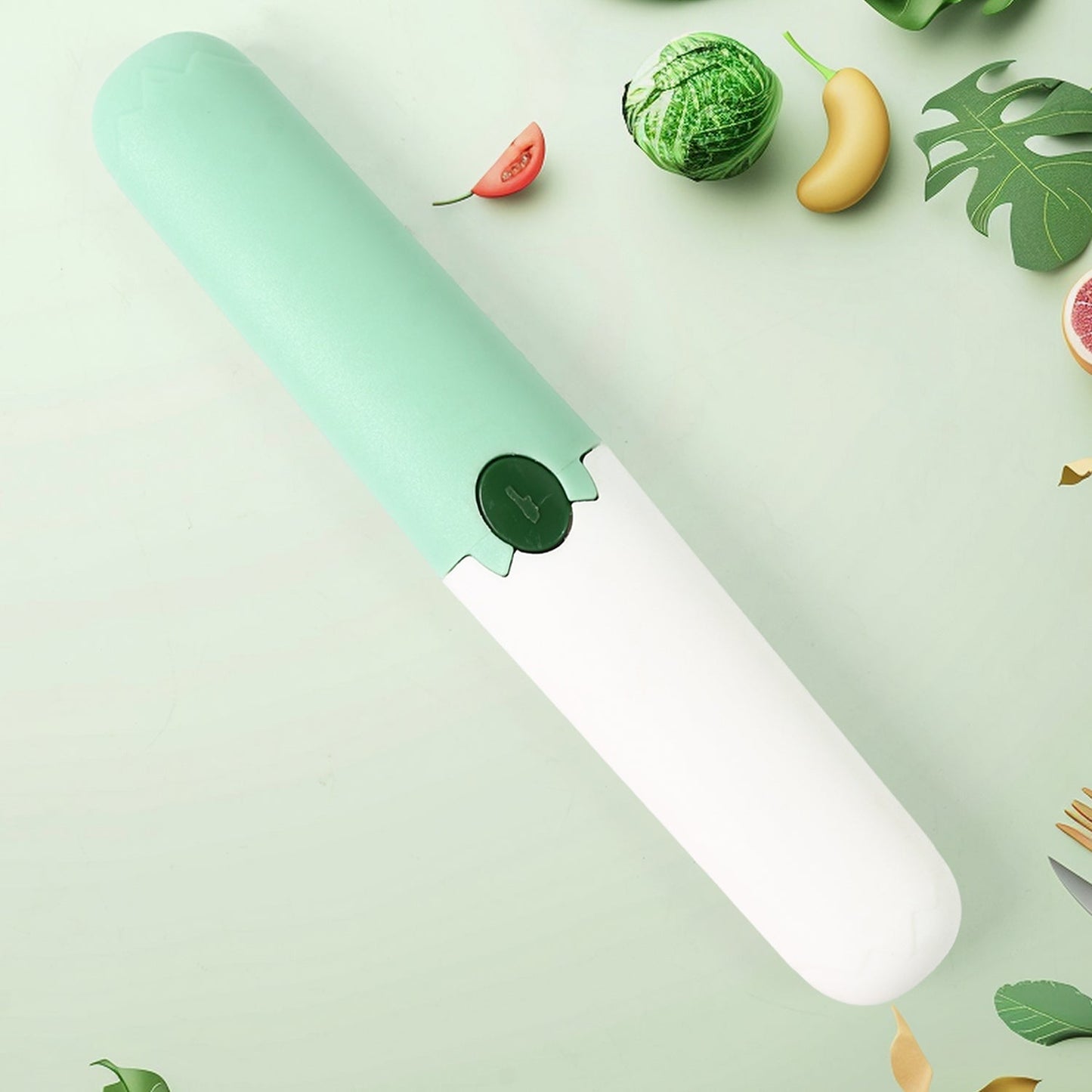 2-in-1 Multifunctional Knife & Sawtooth Peeler for Fruits and Vegetables