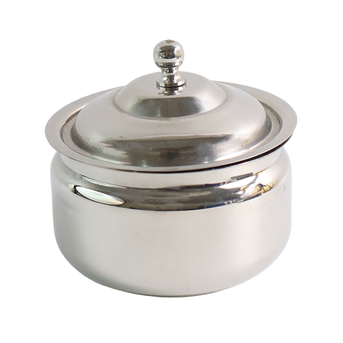 Premium Stainless Steel Ghee Pot (1 Set)