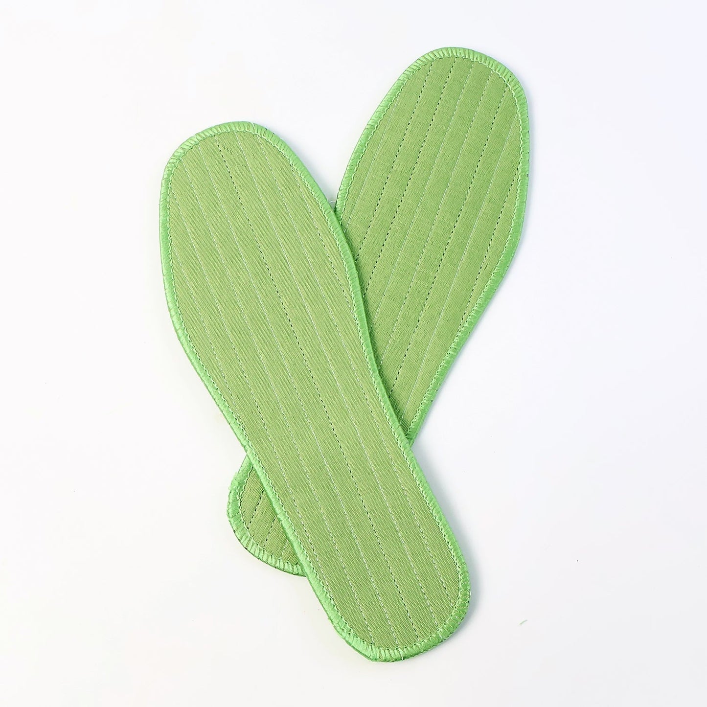 Premium Comfort Shoe Insoles for Daily Foot Support Size 38 (1 Pair / Mix Design)