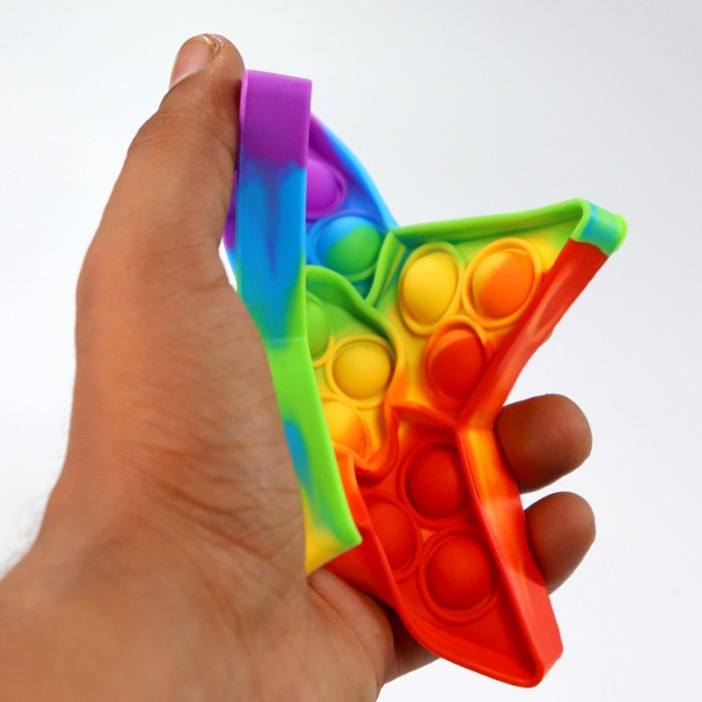 Push Bubble Fidget Sensory Toy,Autism Special Needs Silicone Stress Relief Toy,Great Fidget Toy Sensory Toys Novelty Gifts for Girls Boys Kids Adults