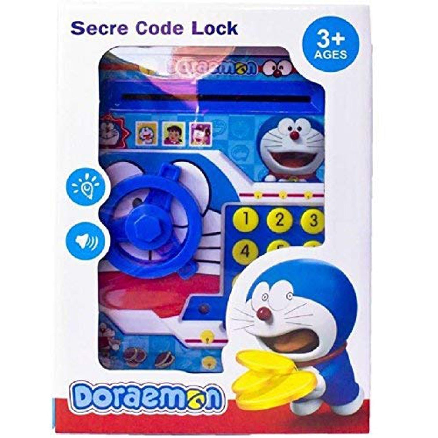 Electronic Piggy Bank ATM with Password for Kids Savings