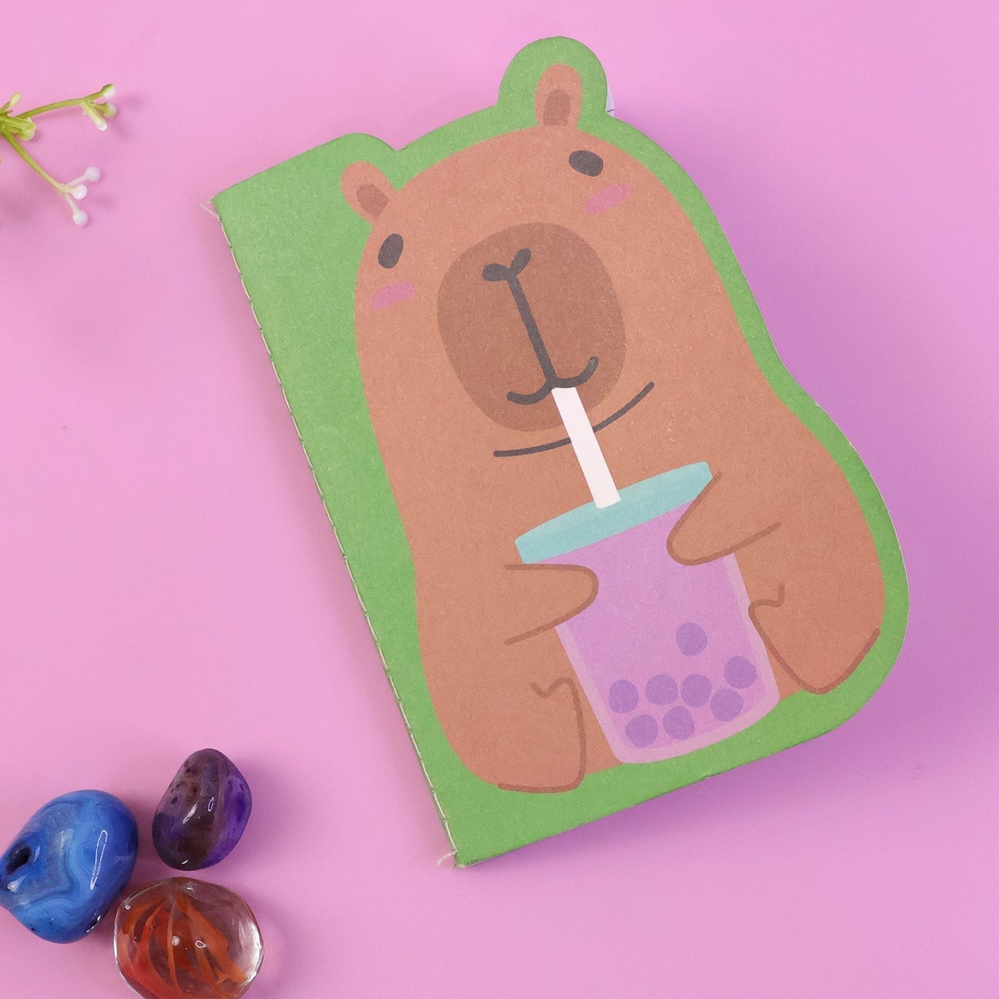 Cute Animal Shape Kids Study Notebook / Diary (1 Pc)