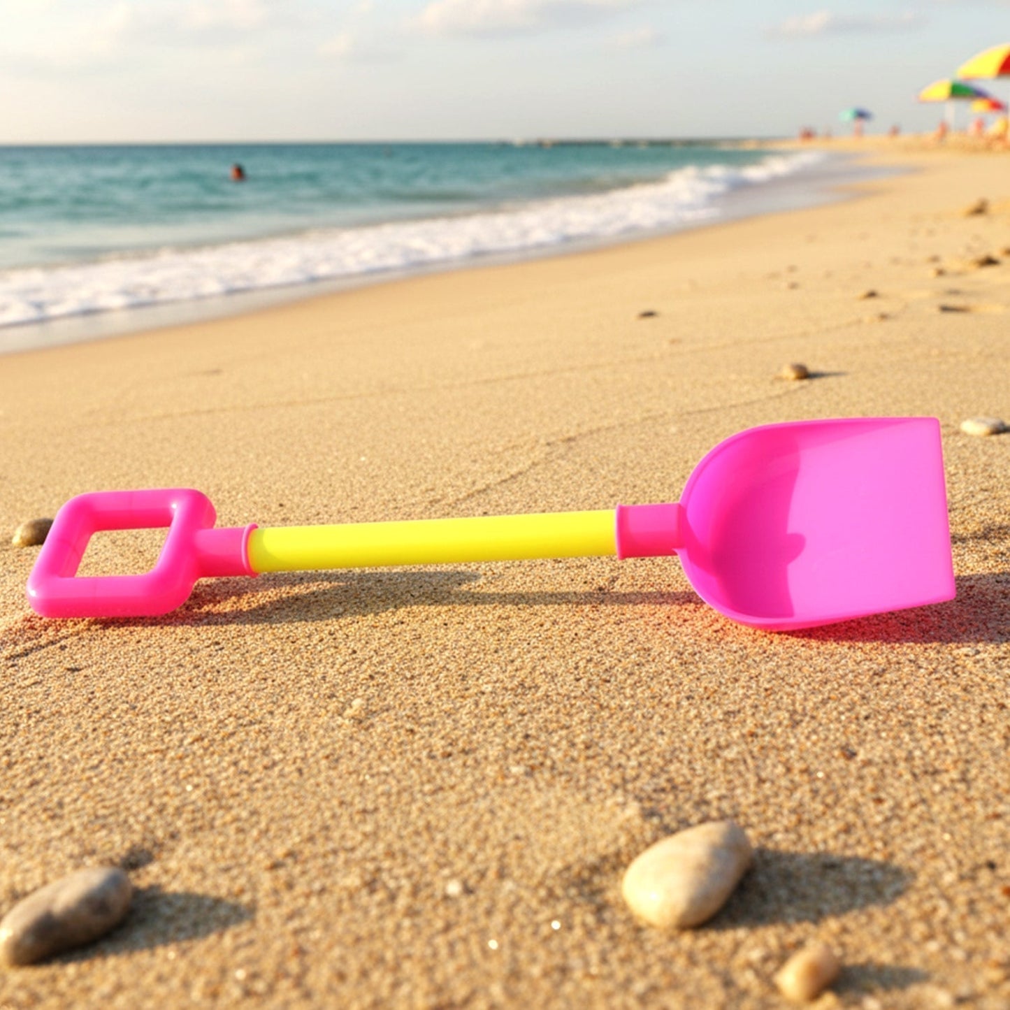 Kids Beach Sand Shovel Toy (1 Pc)