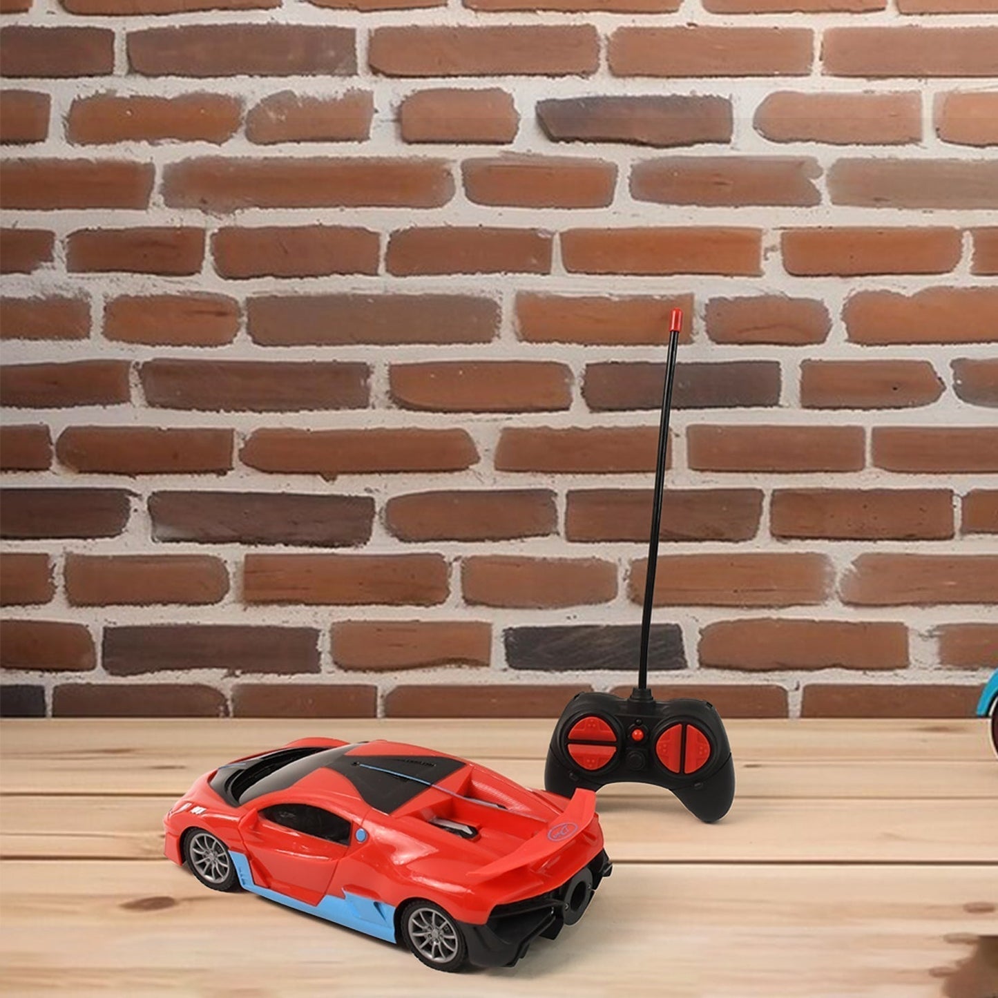 Electroplay High-Speed RC Sports Car with Spray Exhaust Effect (1 Set)