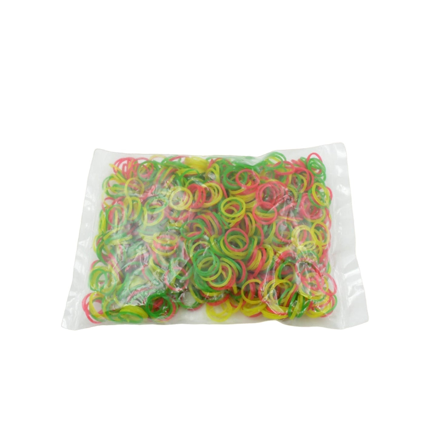 RUBBER BAND FOR OFFICE/HOME AND KITCHEN ACCESSORIES ITEM PRODUCTS, ELASTIC RUBBER BANDS, FLEXIBLE REUSABLE NYLON ELASTIC UNBREAKABLE, FOR STATIONERY, SCHOOL MULTICOLOR (0.5 Inch / 50 Gm), Hair accessories