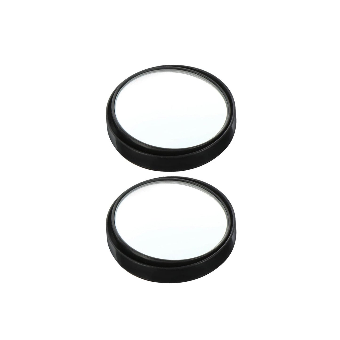 Car Blind Spot Convex Side Mirror Set (2 Pc / Mix Color)