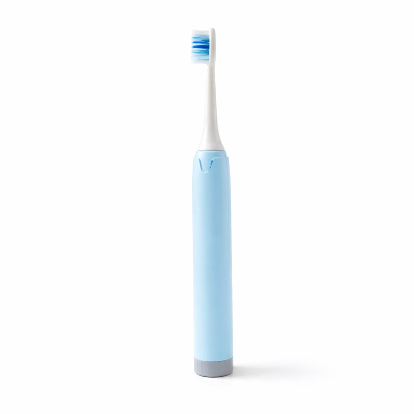 Electric Toothbrush With 4 Extra Head (1 Pc, Battery Included, Mix Color)