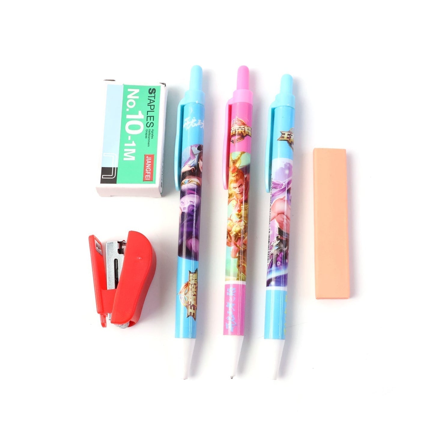 6-in-1 Stationery Set – 1 Set for School, Office