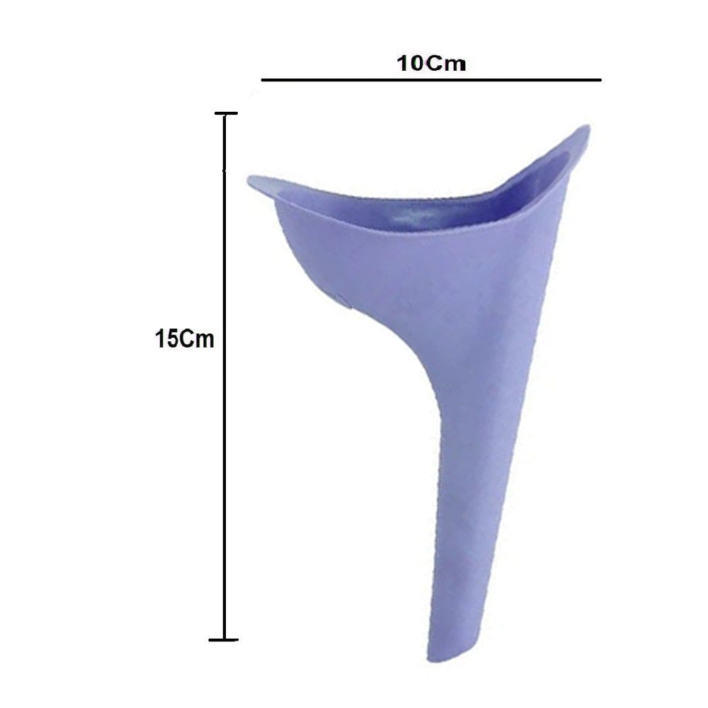 Portable Stand Pee Used for peeing for women both of us, during emergencies and requirements.