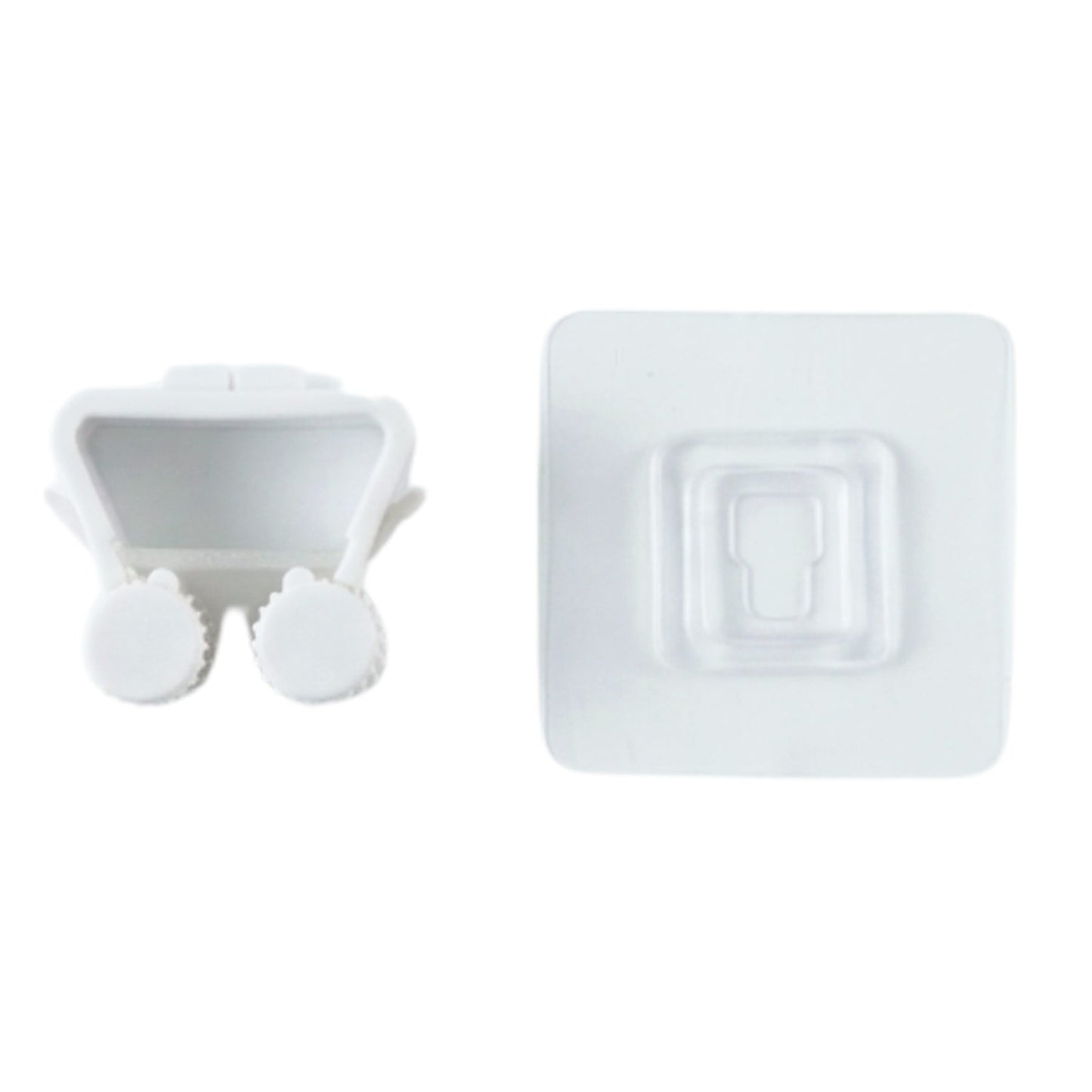 Plastic Magic Broom Holder Wall Mounted (1 Pc)