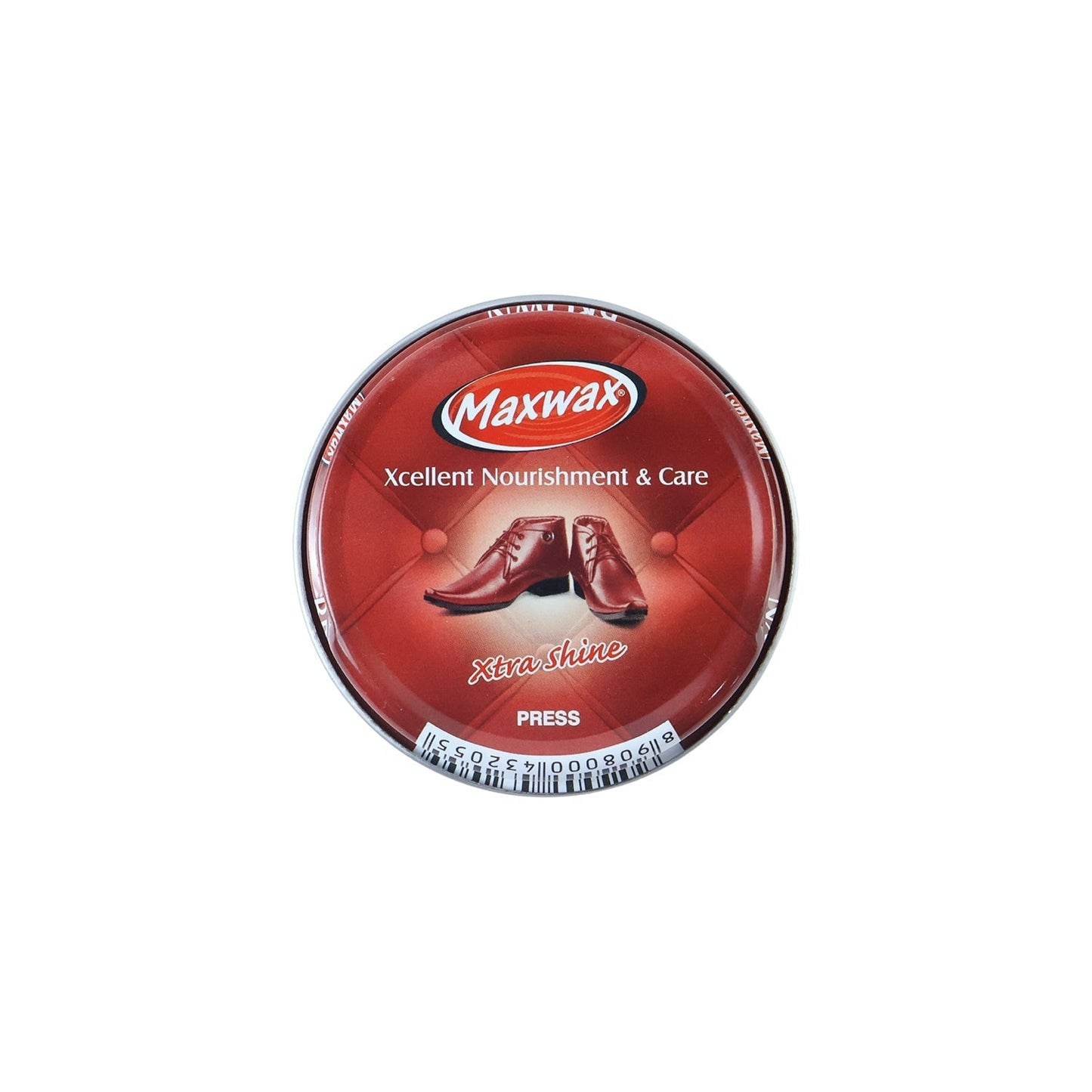 Maxwax Brown Shoe Polish Cream (1 Pc, 40 Gm)
