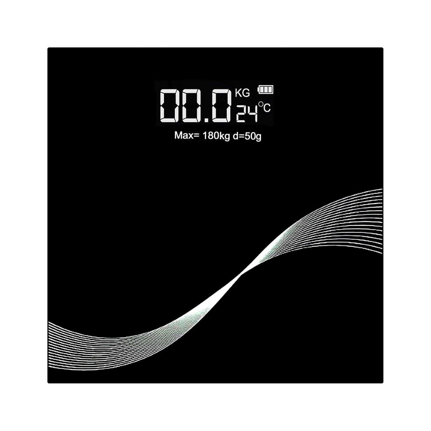 Electronic Digital Personal Weight Scale (1 Pc)