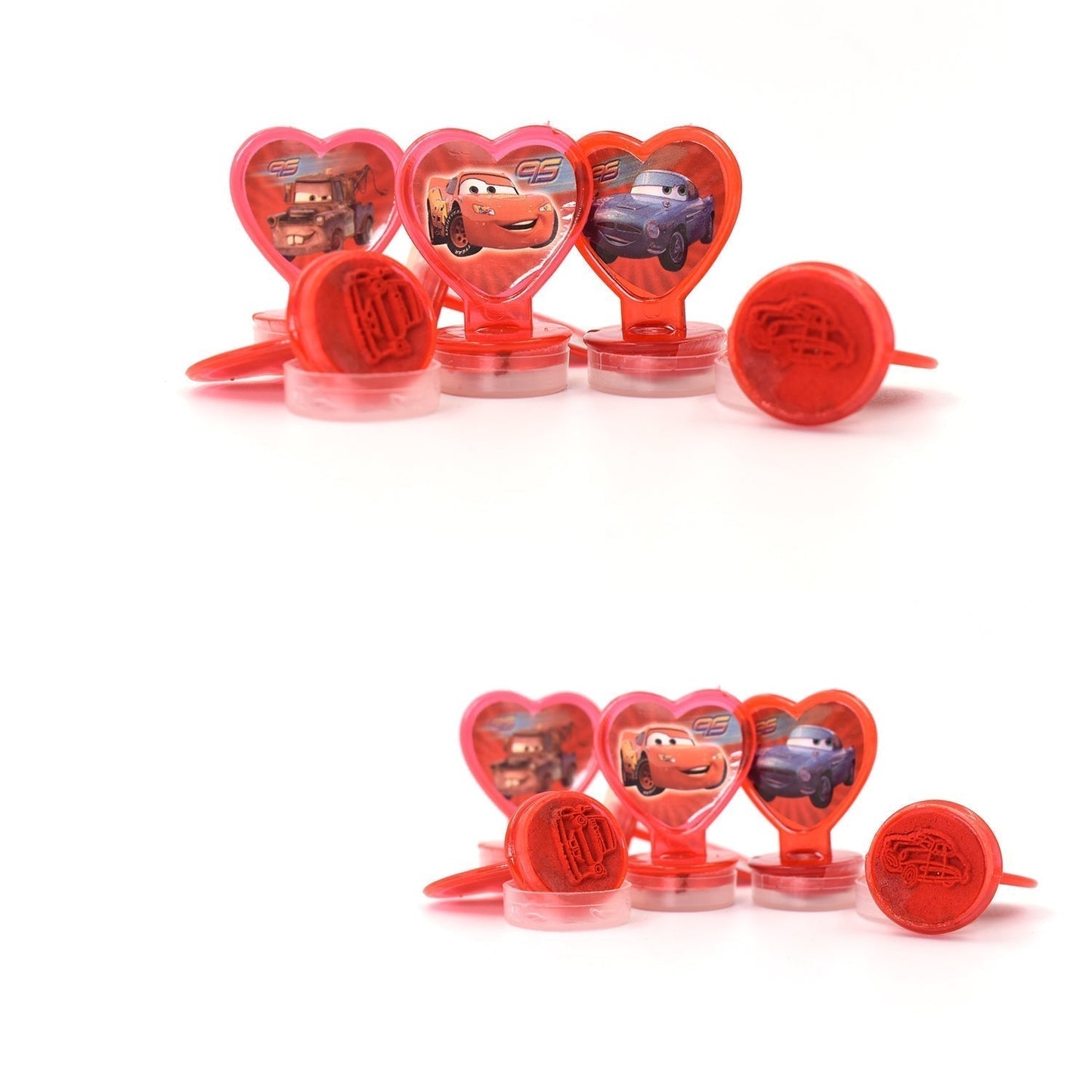 6 Pc Car Stamp Set used in all types of household places by kids and children’s for playing purposes.