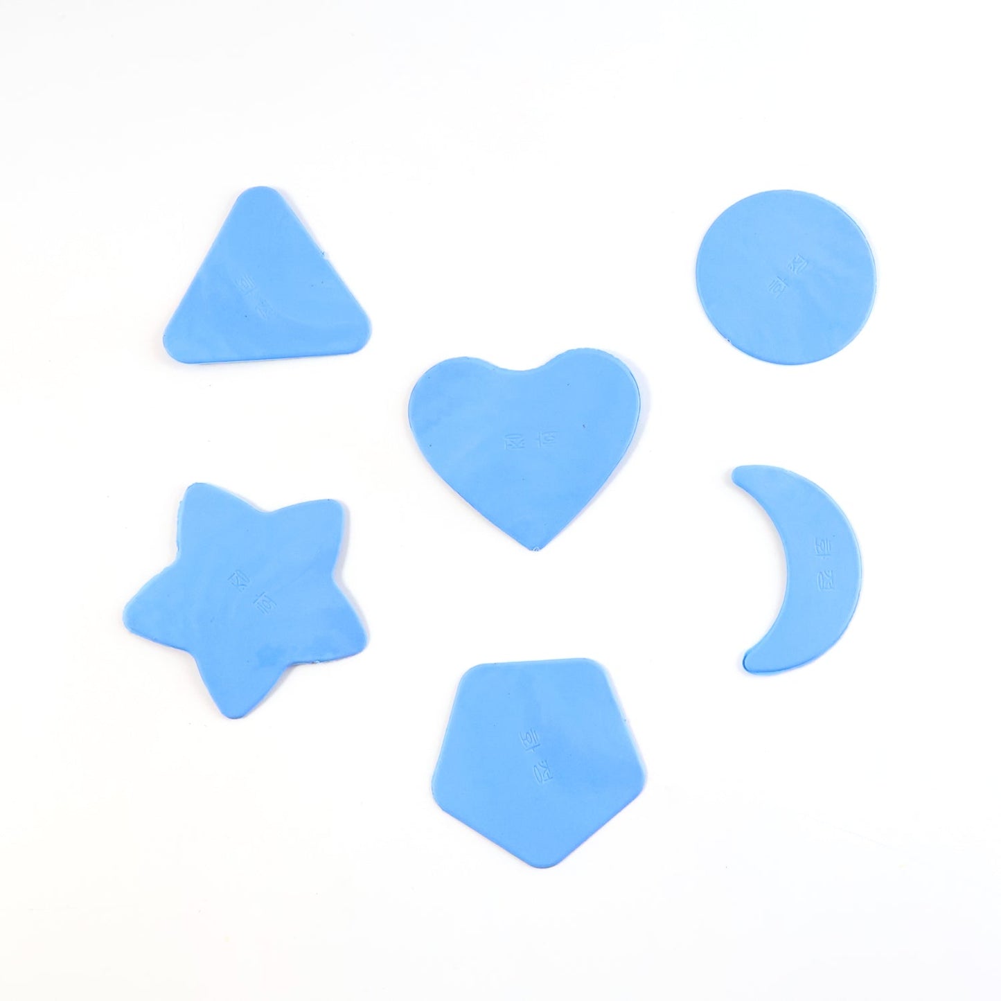 Haircut Design Stencil Set – 6-in-1 Safe Hair Trimmer Molds