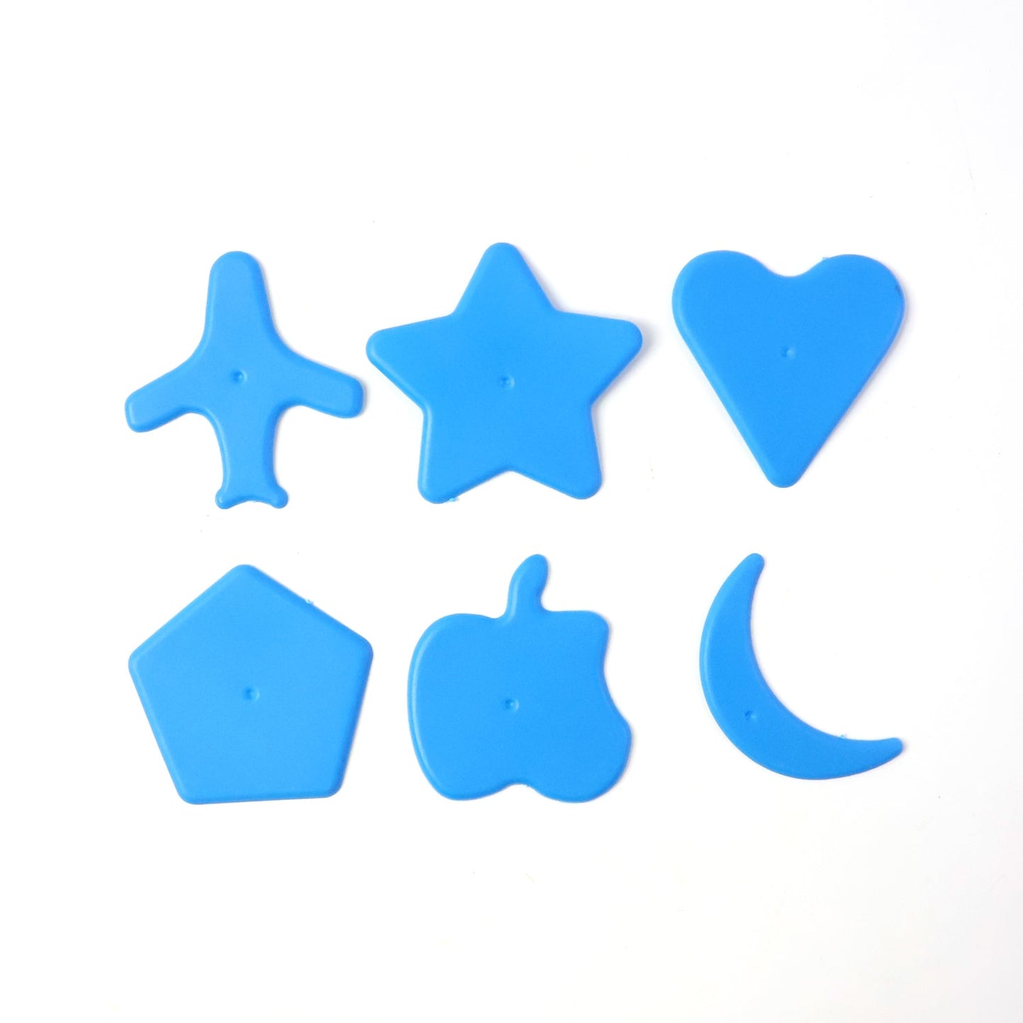 Haircut Design Stencil Set – 6-in-1 Safe Hair Trimmer Molds
