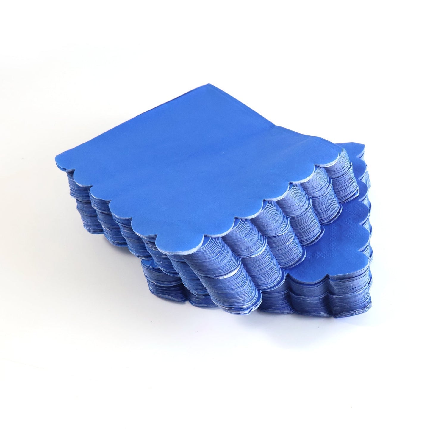 Royal Scalloped Disposable Paper Napkins (23 x 23 Cm / Approx 120 Pc)