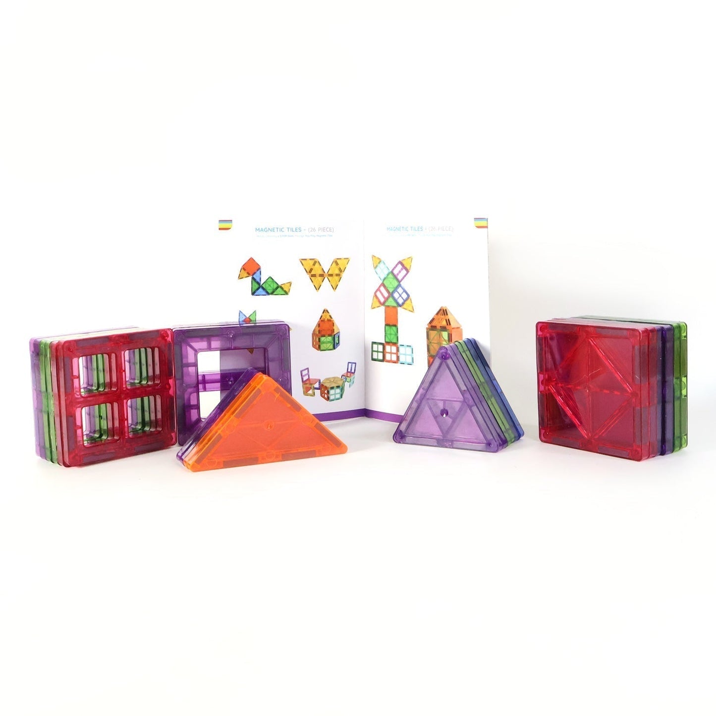 Magnetic Building Tiles - (26 Pc / Set)