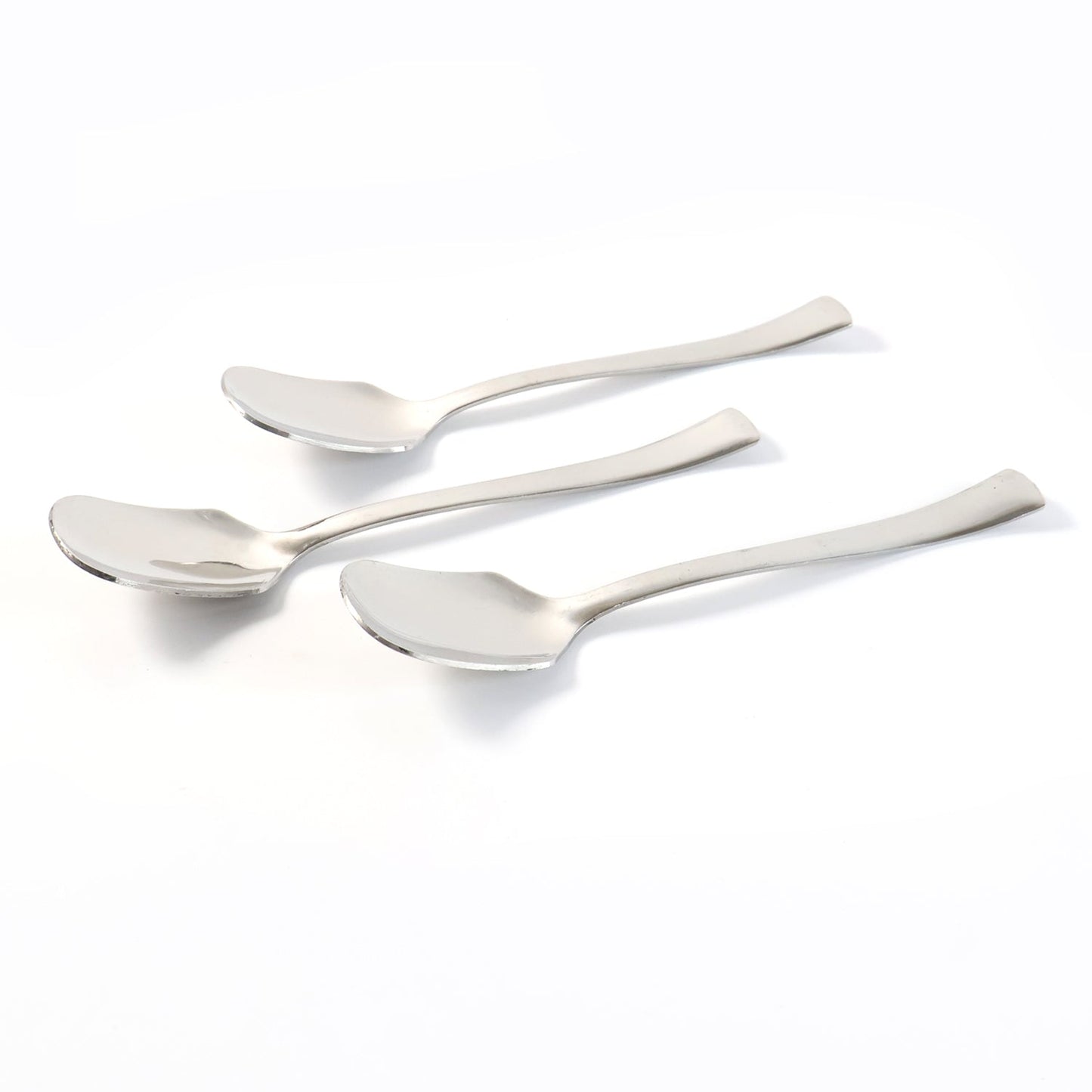 Stainless Steel Ice-Cream Spoon - (3 Pc / Set)