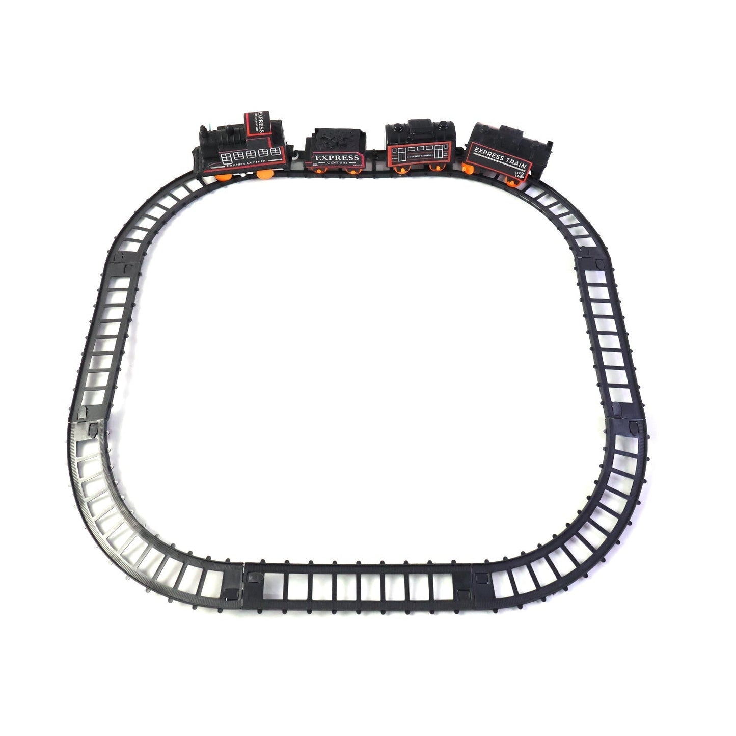 Battery Opera Express Train Track Play Set with Lights & Sounds (1 Set)