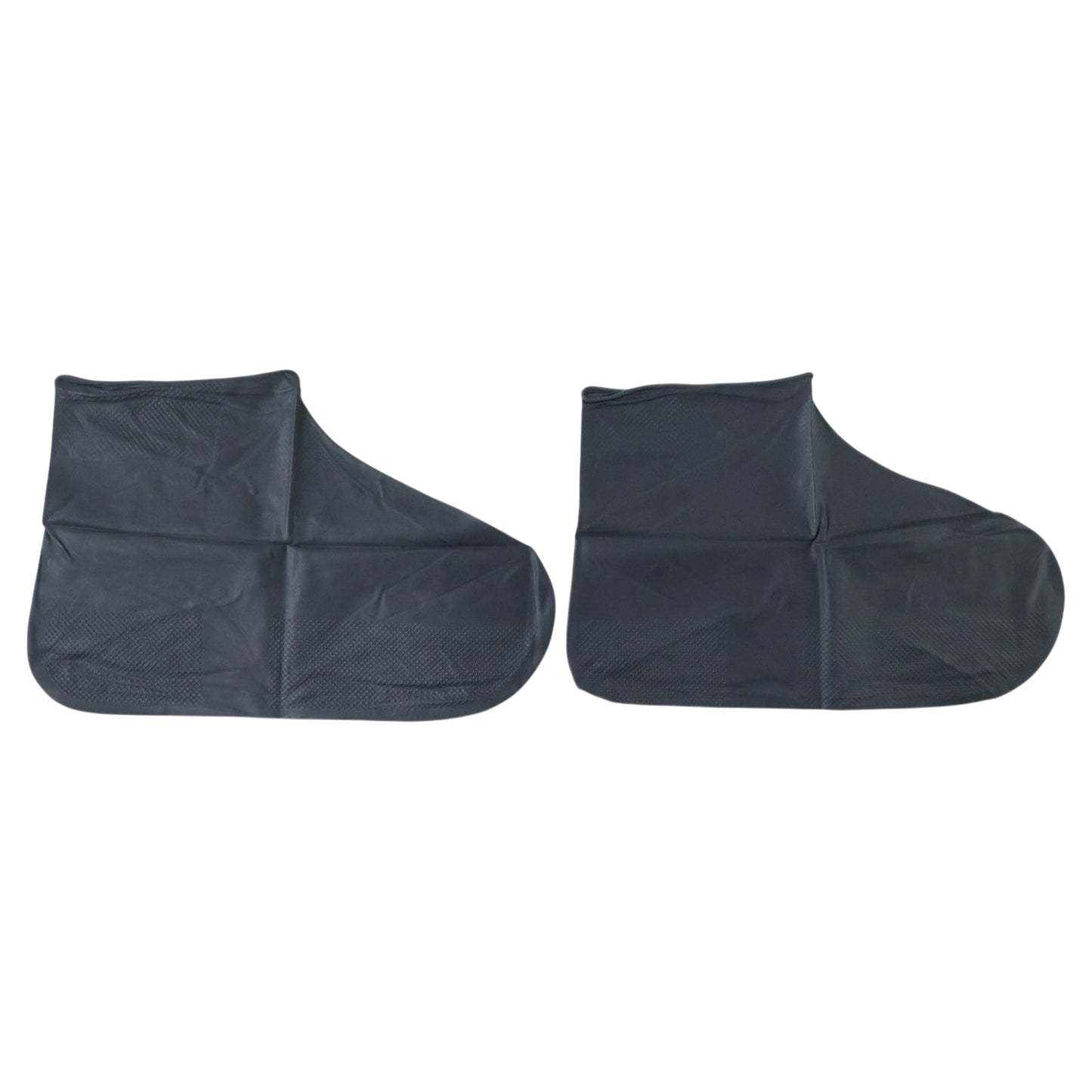 Portable Waterproof Latex Silicone Shoe Cover (1 Pair, Medium)