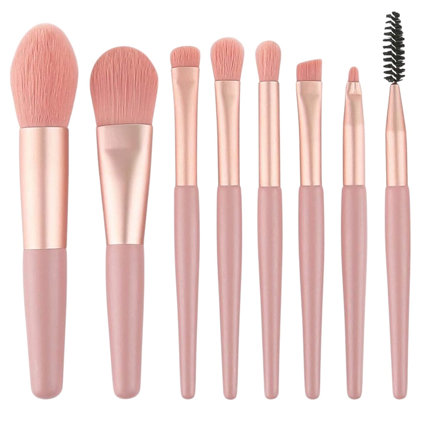 Premium Makeup Brush Set (8 Pcs Set / Mix Color)