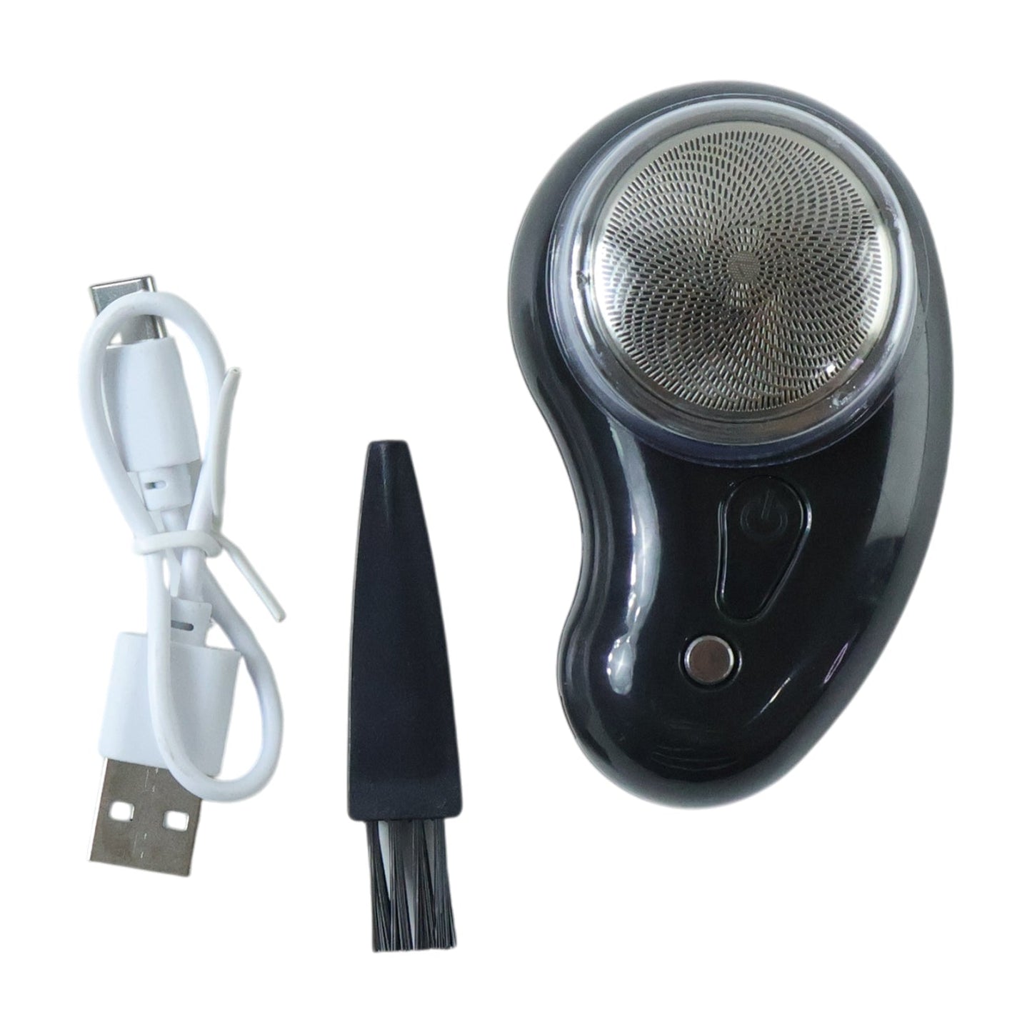 Portable Electric Rechargeable Mini Shaver Compact Beard Trimmer (1 Set)