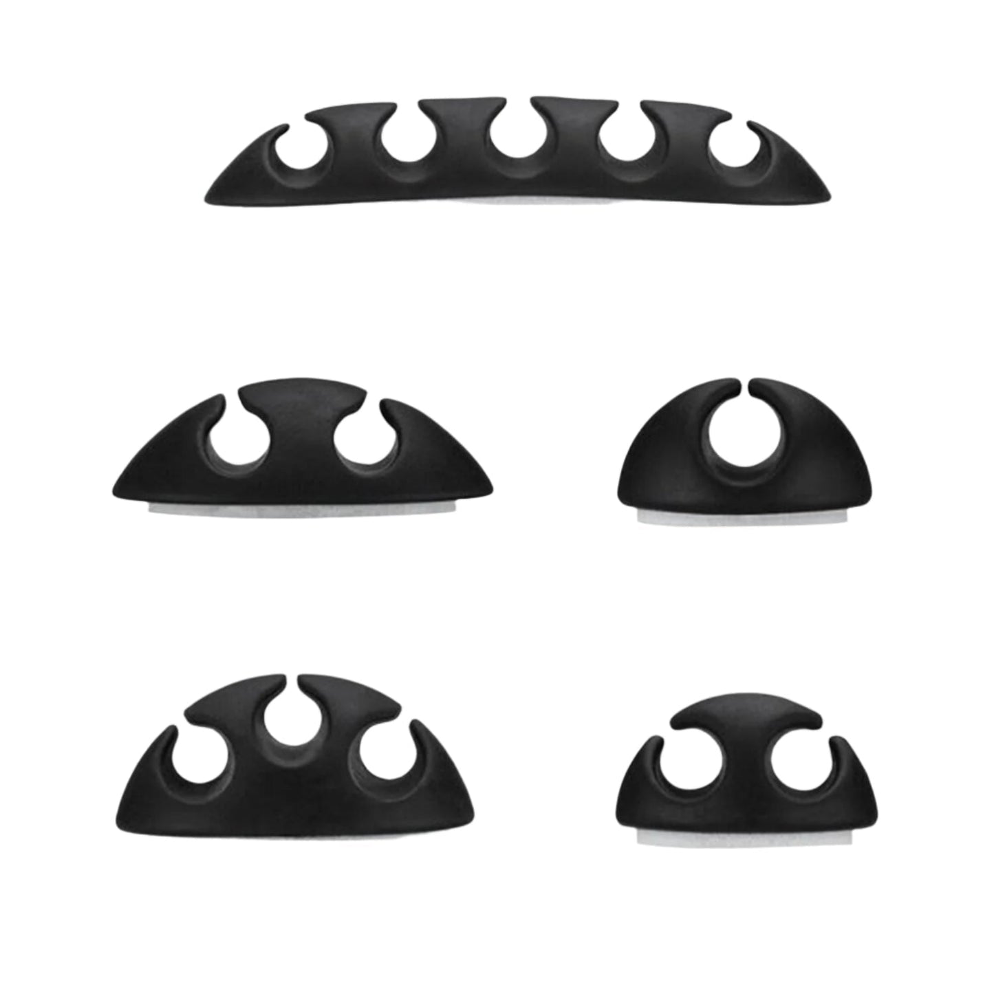 Multi-Purpose Cable Clips and Wire Organizer for Desk and Table