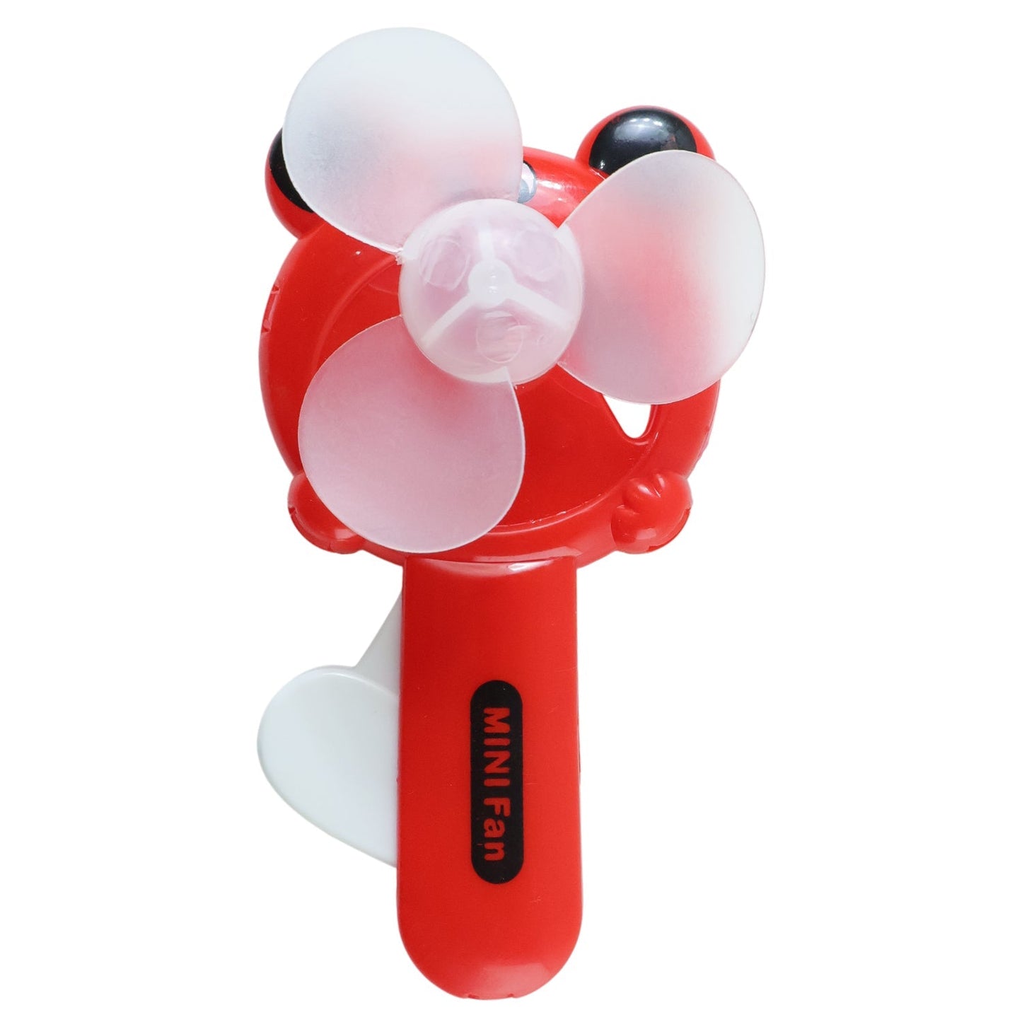 Hand Press Mini Portable Fan Toy (1 Pc, Mix Color & Design)