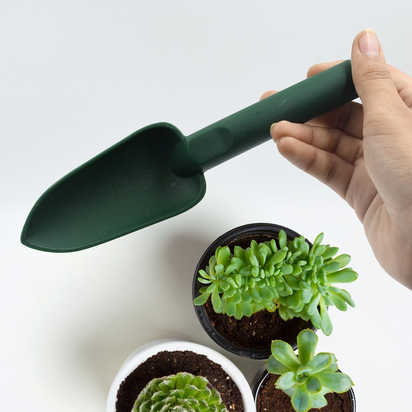 Heavy Duty Garden Trowel – Mini Gardening Tool for Digging, Planting & Potting