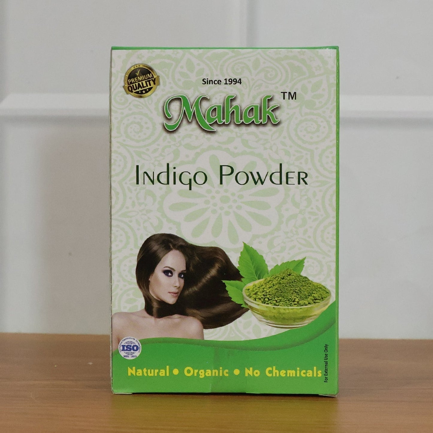 Natural Indigo Powder for Traditional Hair Care Ð 80 gm