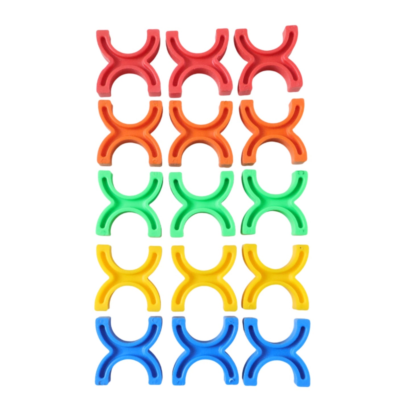 Balanced Block Colorful Interlocking Stacking Toy (1 Set)