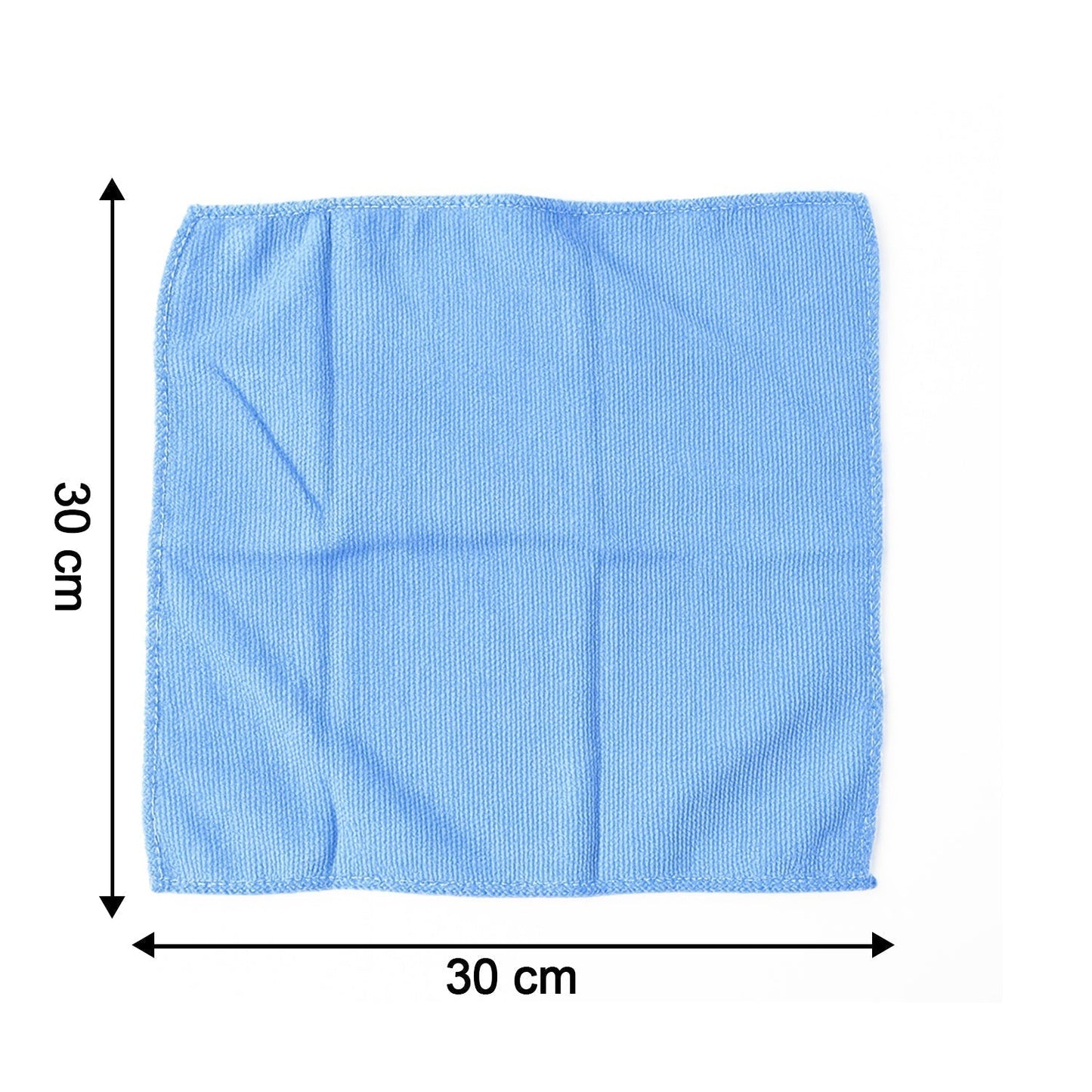 Multipurpose Microfiber Cleaning Cloth (30x30cm & 5 Pc)