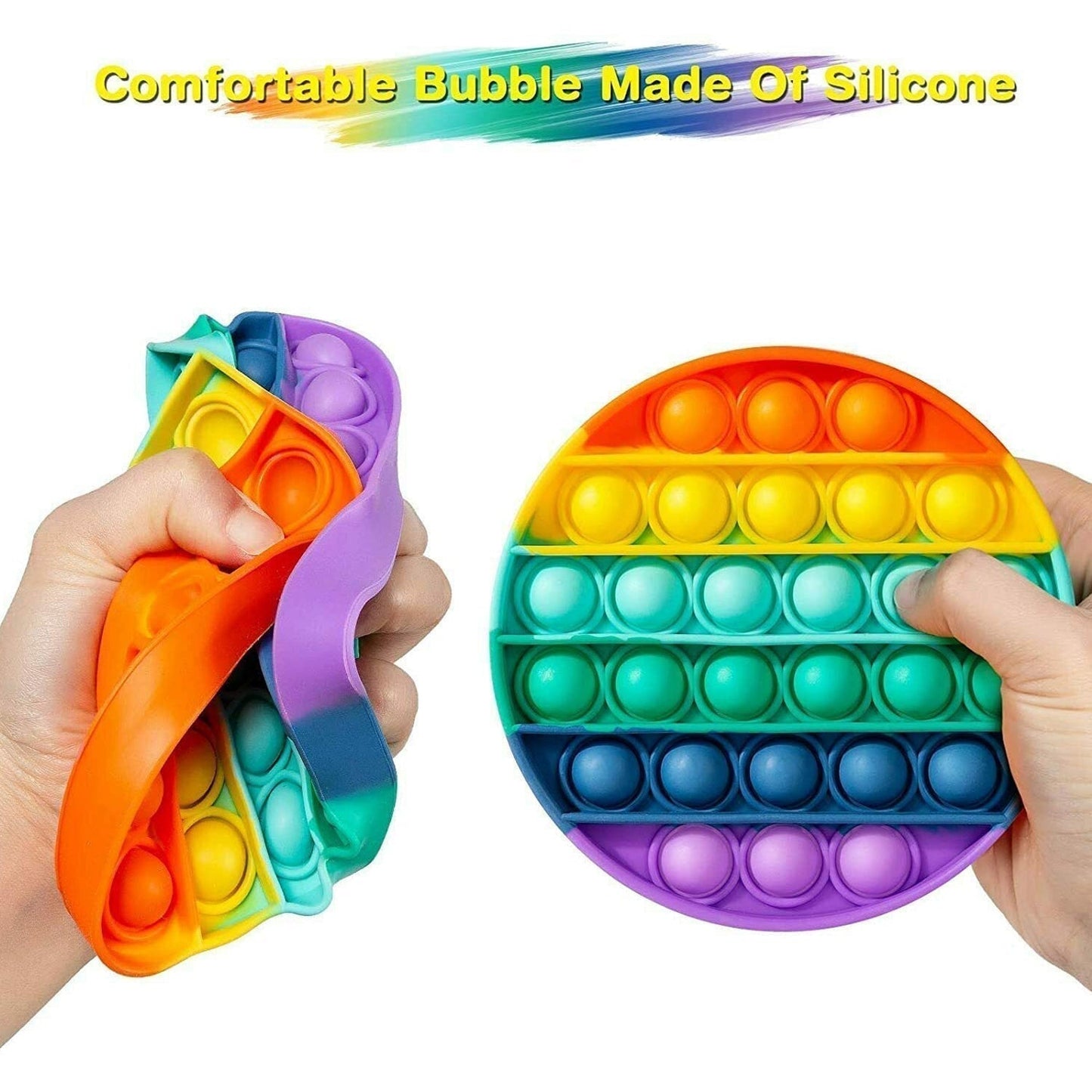 Round it Toy For Stress Reliever Toy 1 pc
