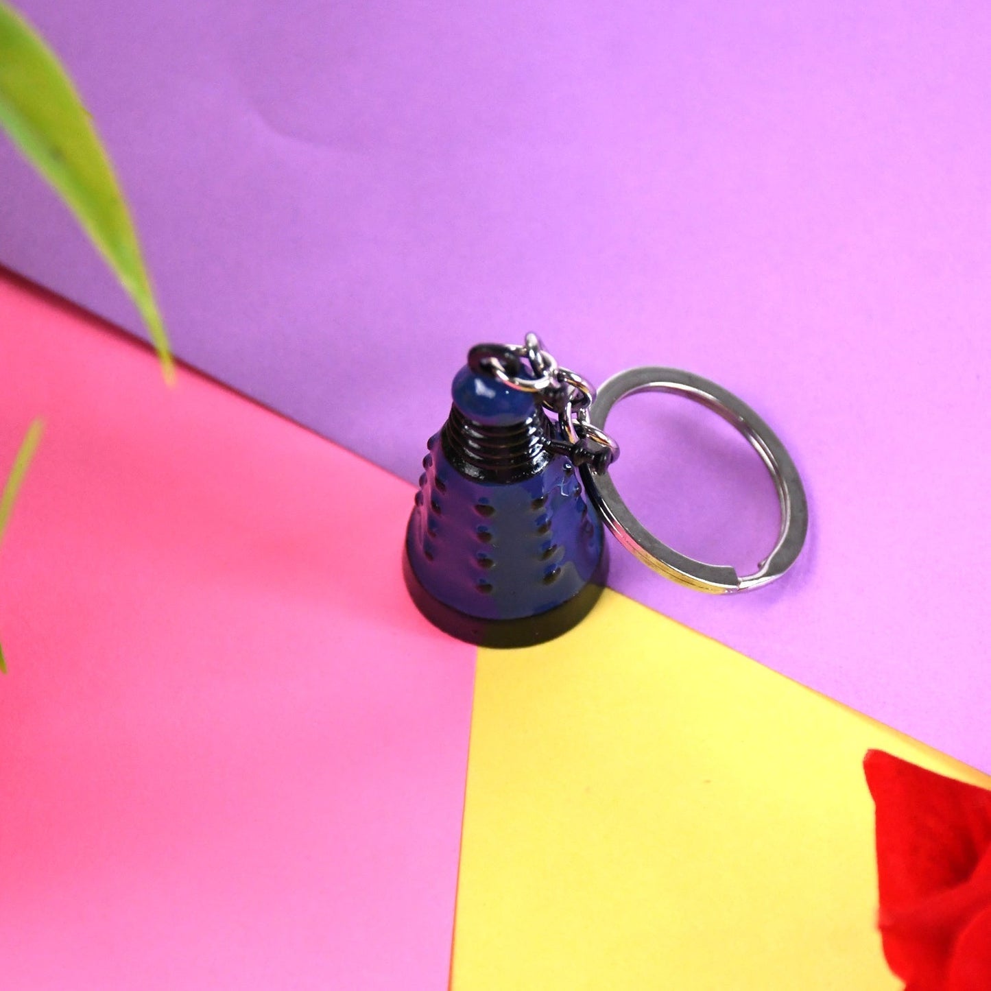 Metal Keychain - Durable & Stylish Accessory (1 Pc / Mix Color)