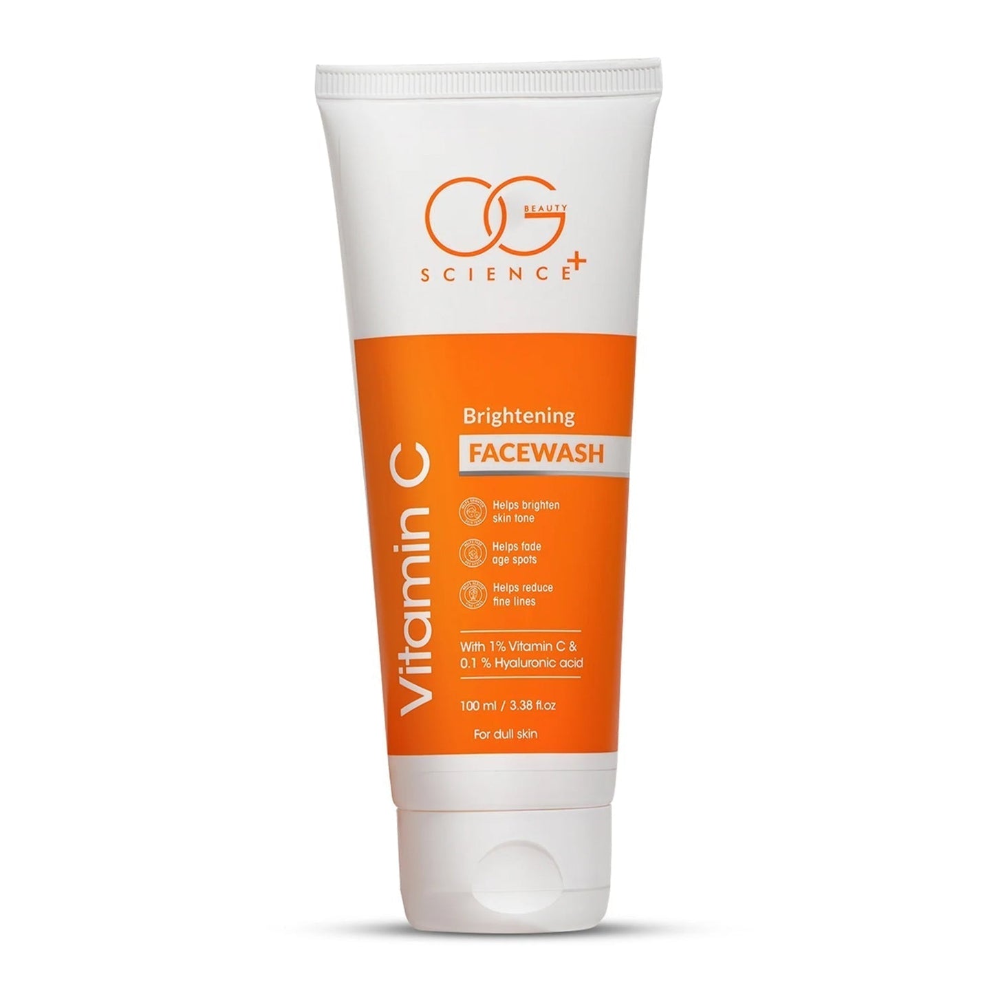 OG Beauty Vitamin C Brightening Facewash - (1 Pc / 100Ml)