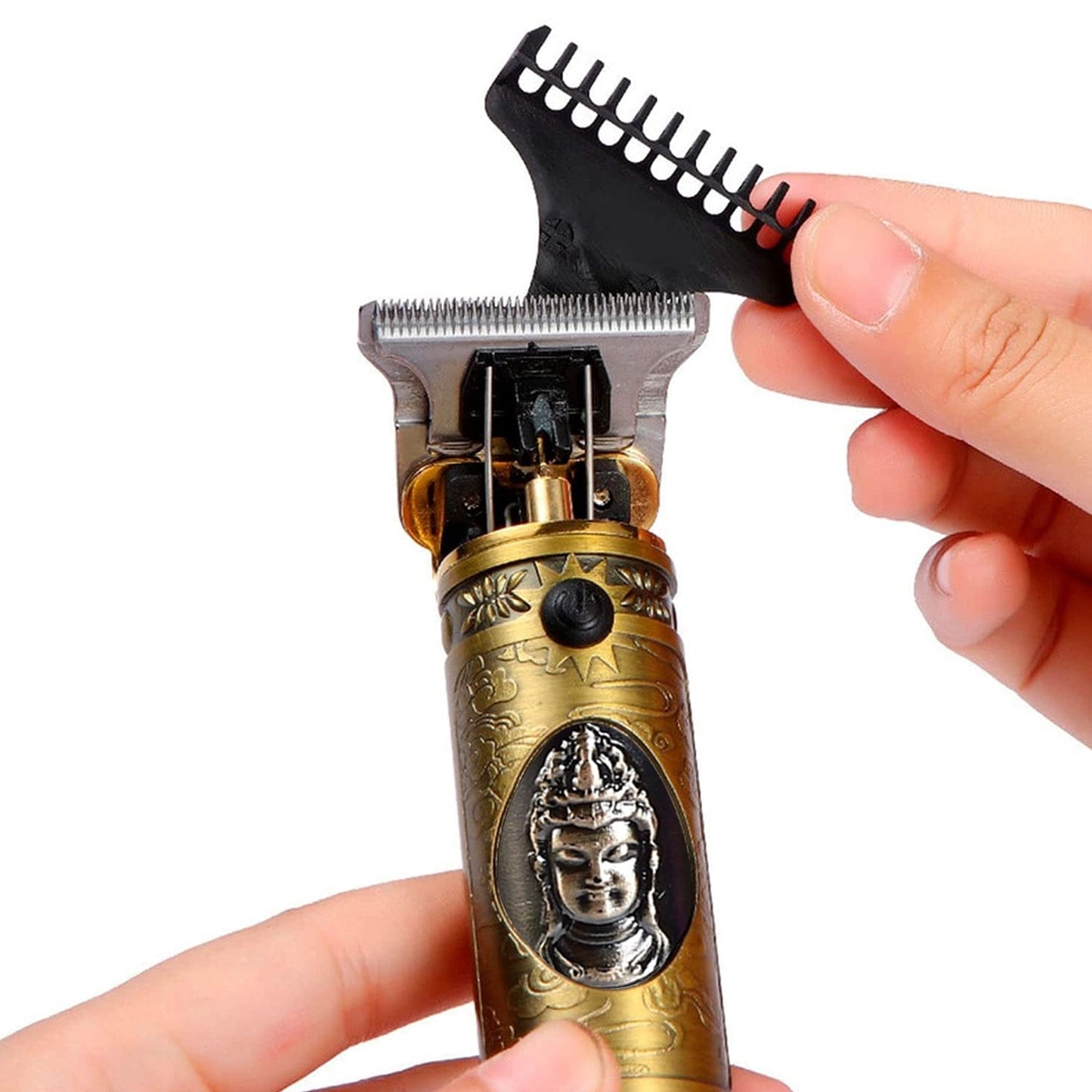 Electric shaving machine dry shaving for men - hair shaving and trimming beard With adjustable blade clipper., Hair accessories
